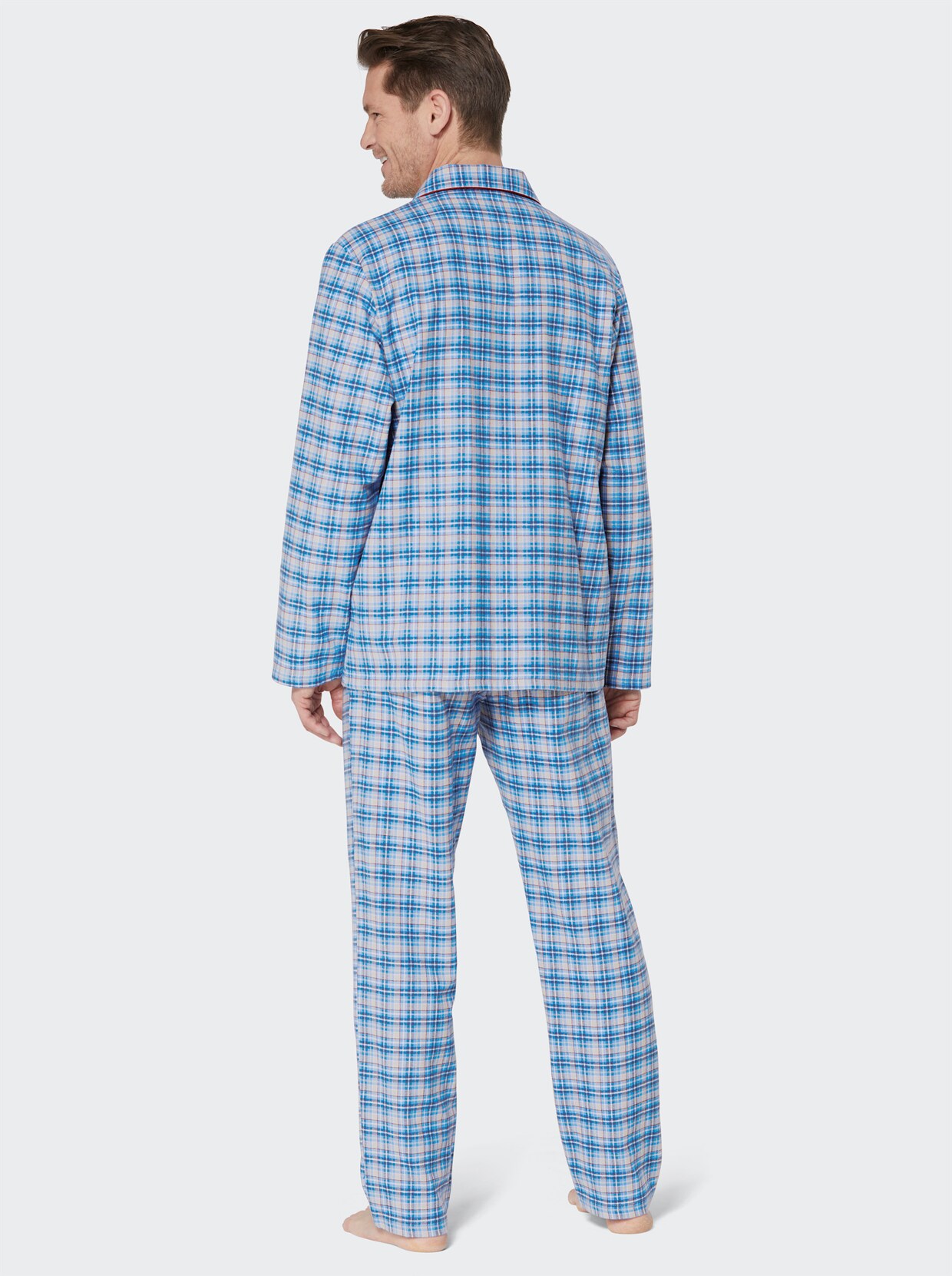 KINGsCLUB Pyjama - jeansblau