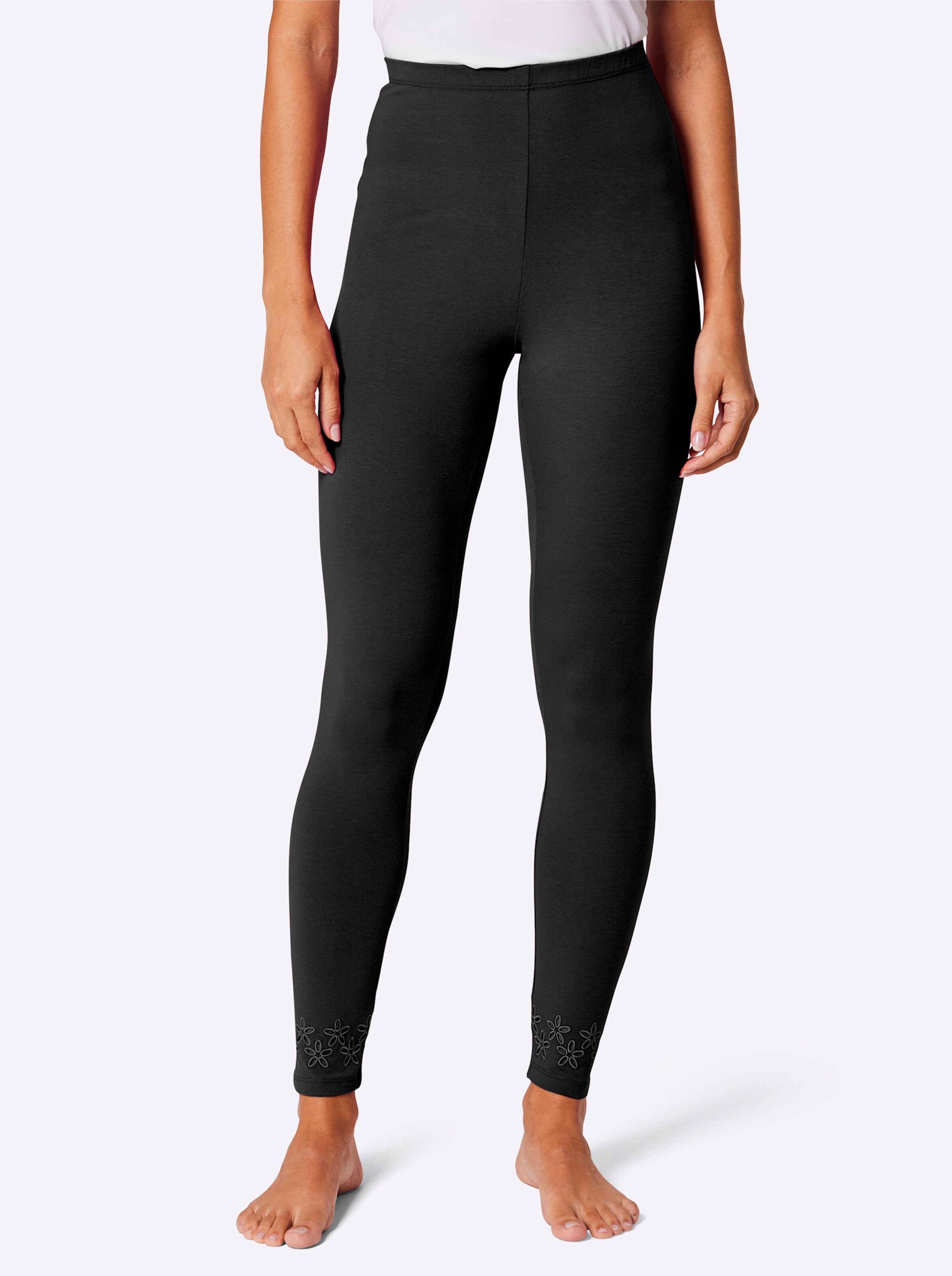 Witt Weiden Damen Leggings schwarz  - Onlineshop Witt Weiden