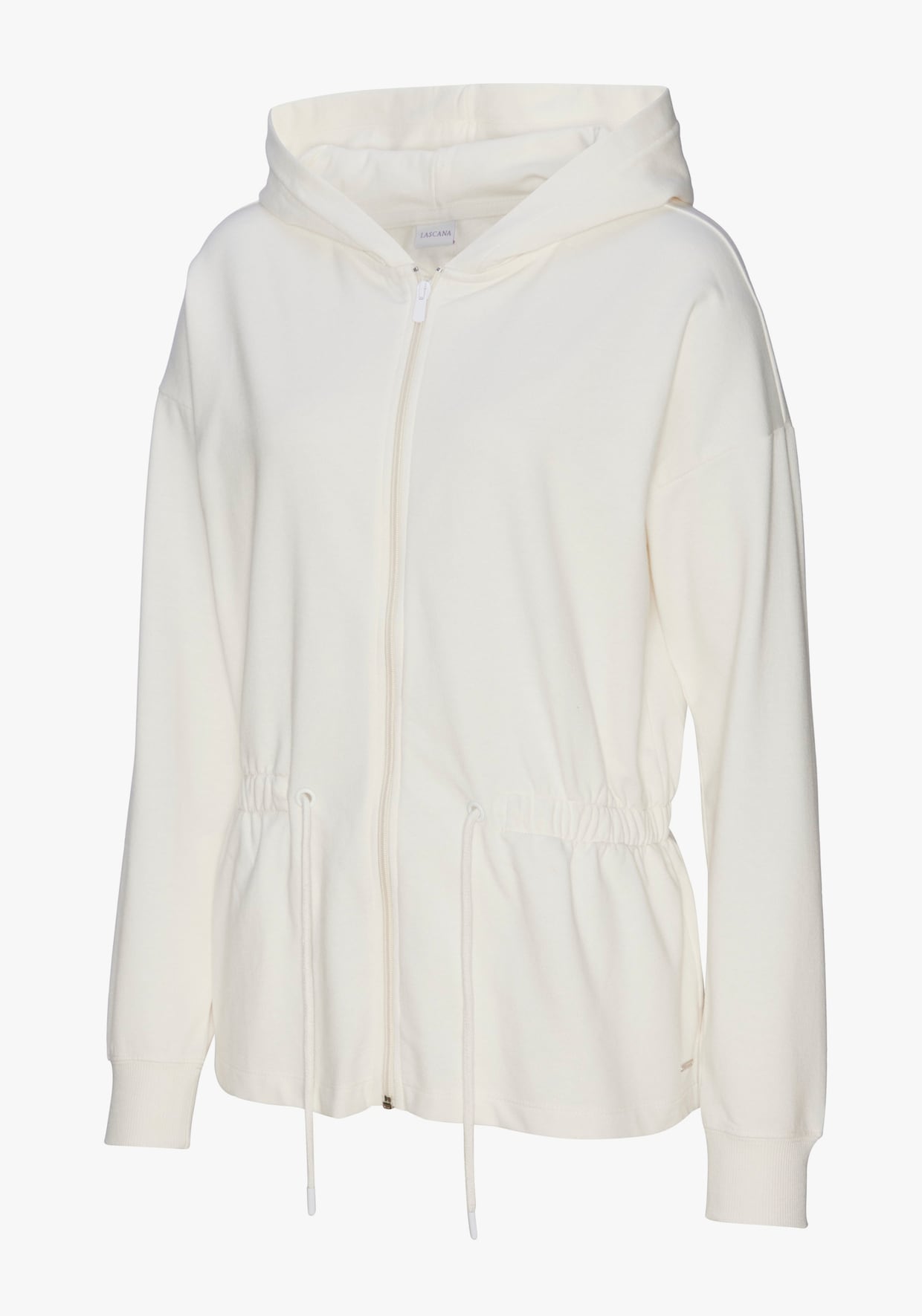 LASCANA Sweatjacke - ecru