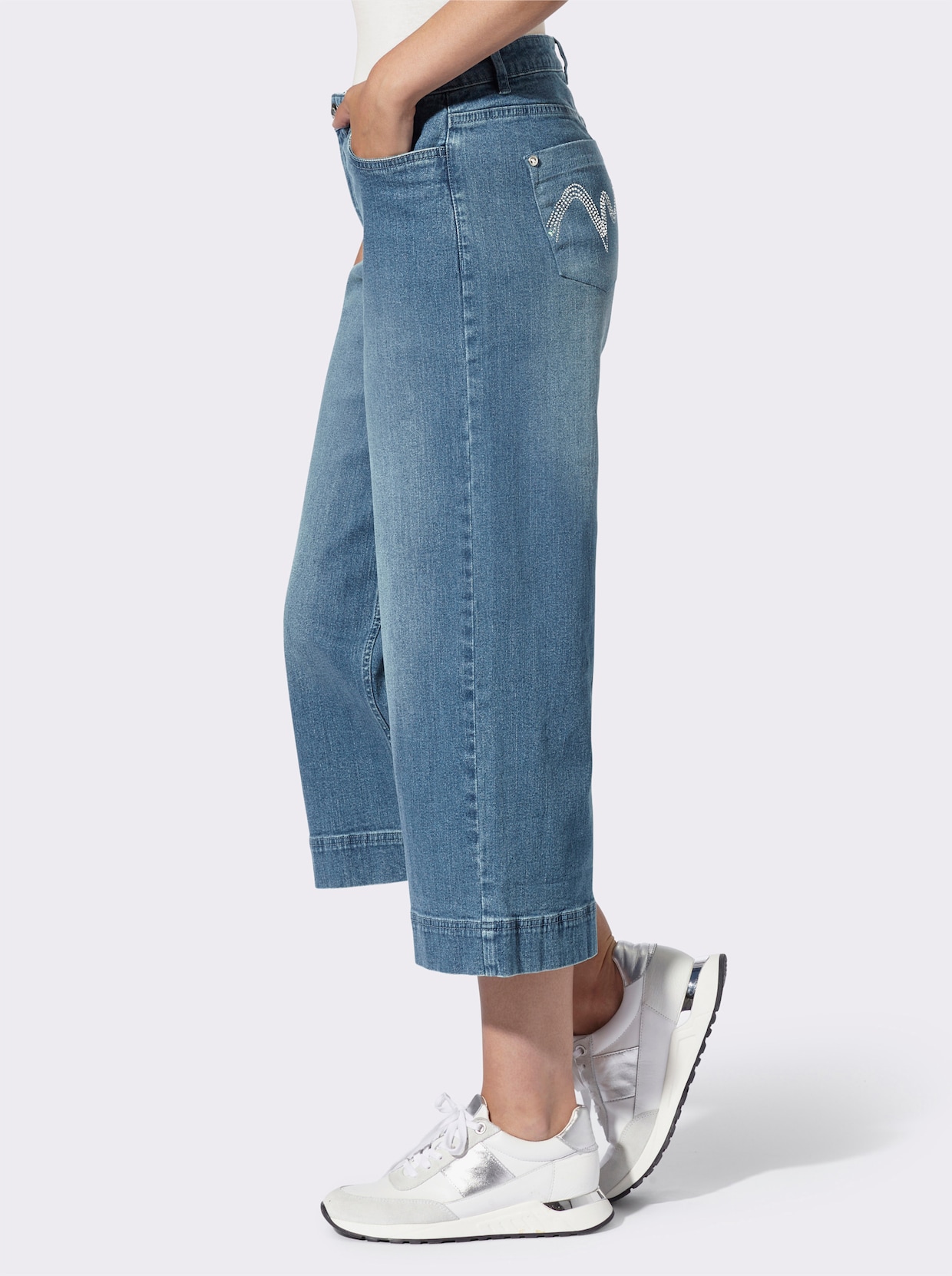 heine 7/8-Jeans - blue-bleached