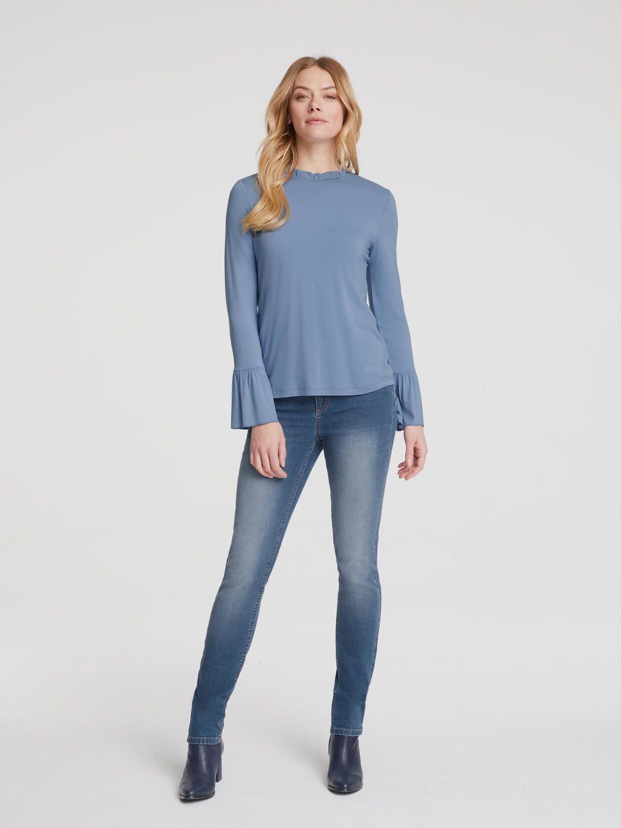 Linea Tesini Shirt - bleu