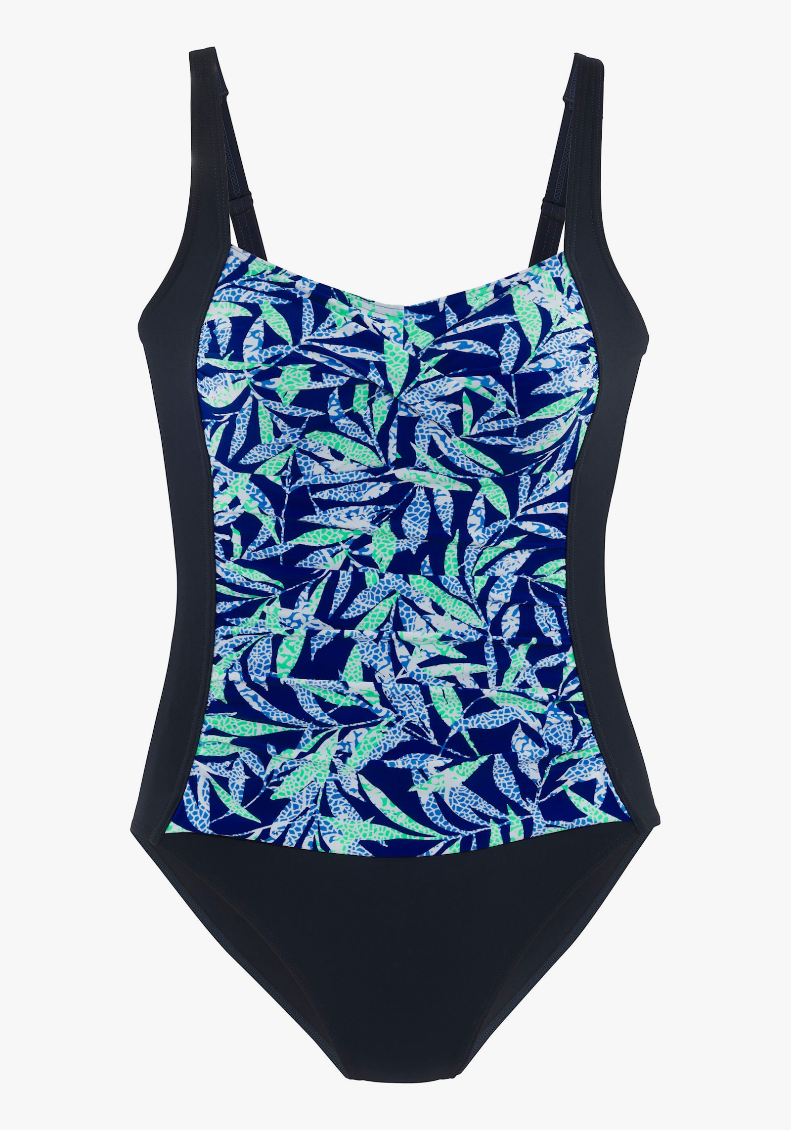 Vivance Maillot de bain - bleu imprimé
