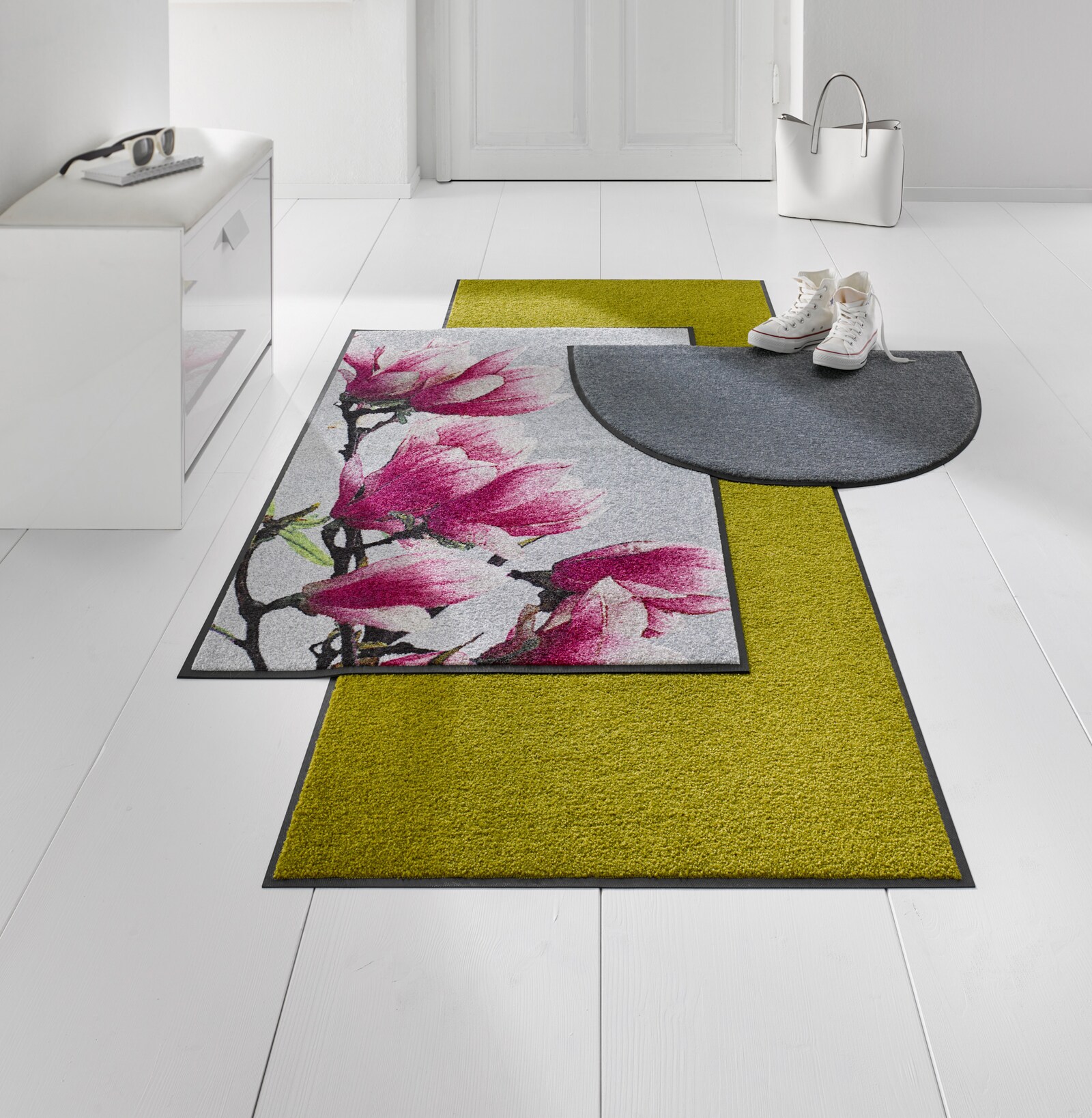 Salonloewe Fußmatte - anthrazit