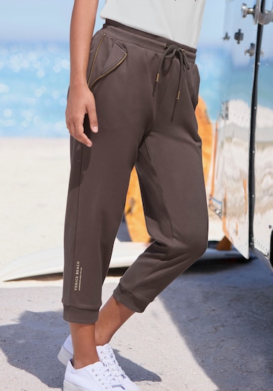 Venice Beach 7/8-Hose - taupe