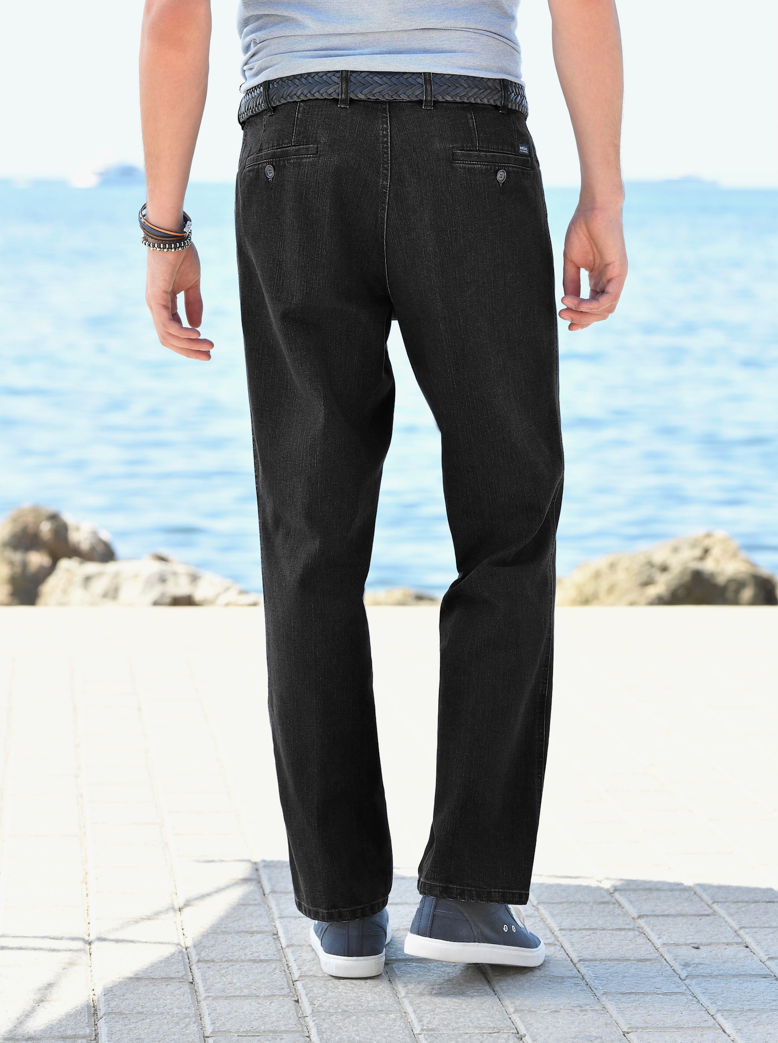 Brühl jeans - zwart