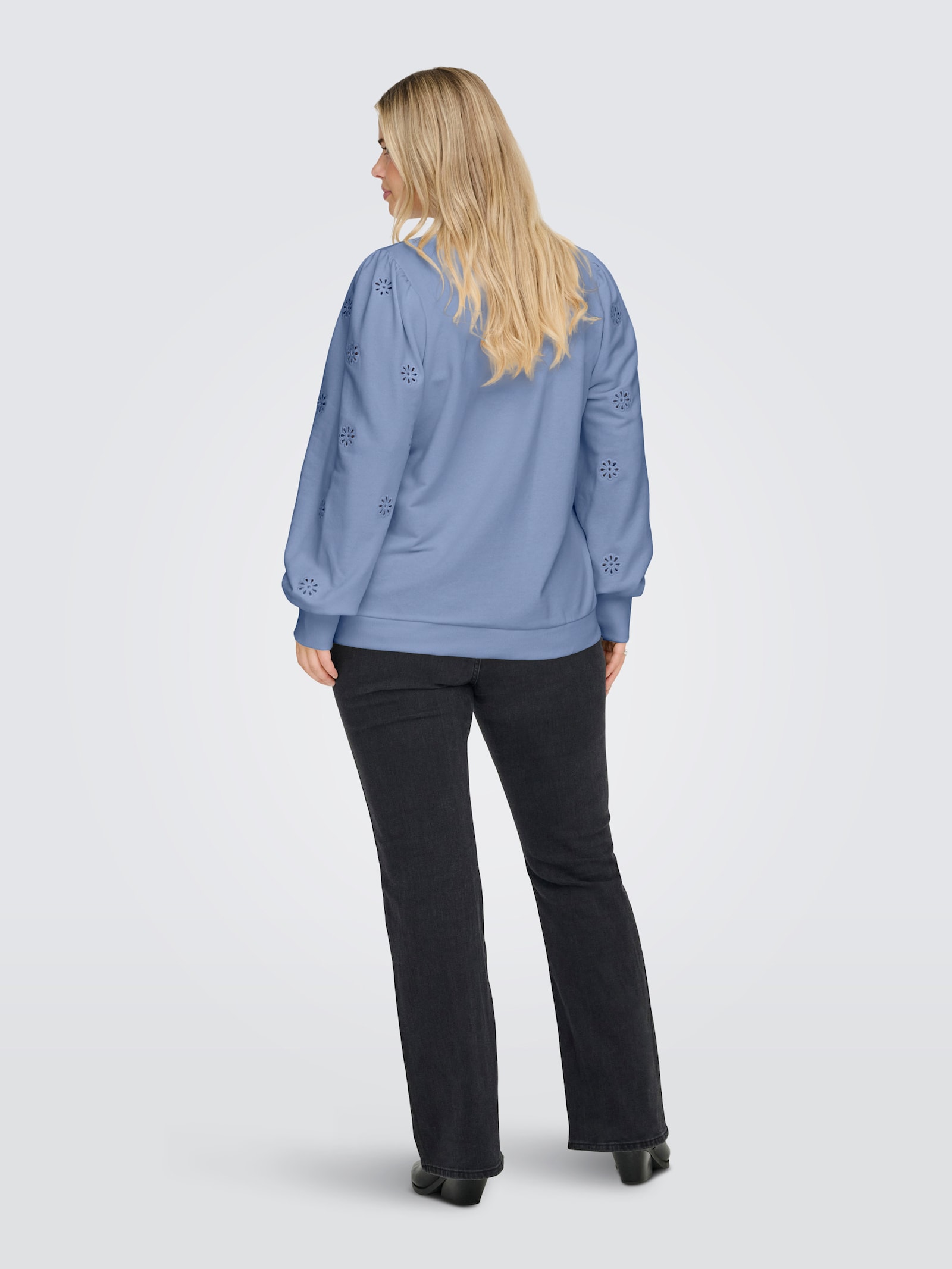 ONLY CARMAKOMA Sweatshirt - tempest