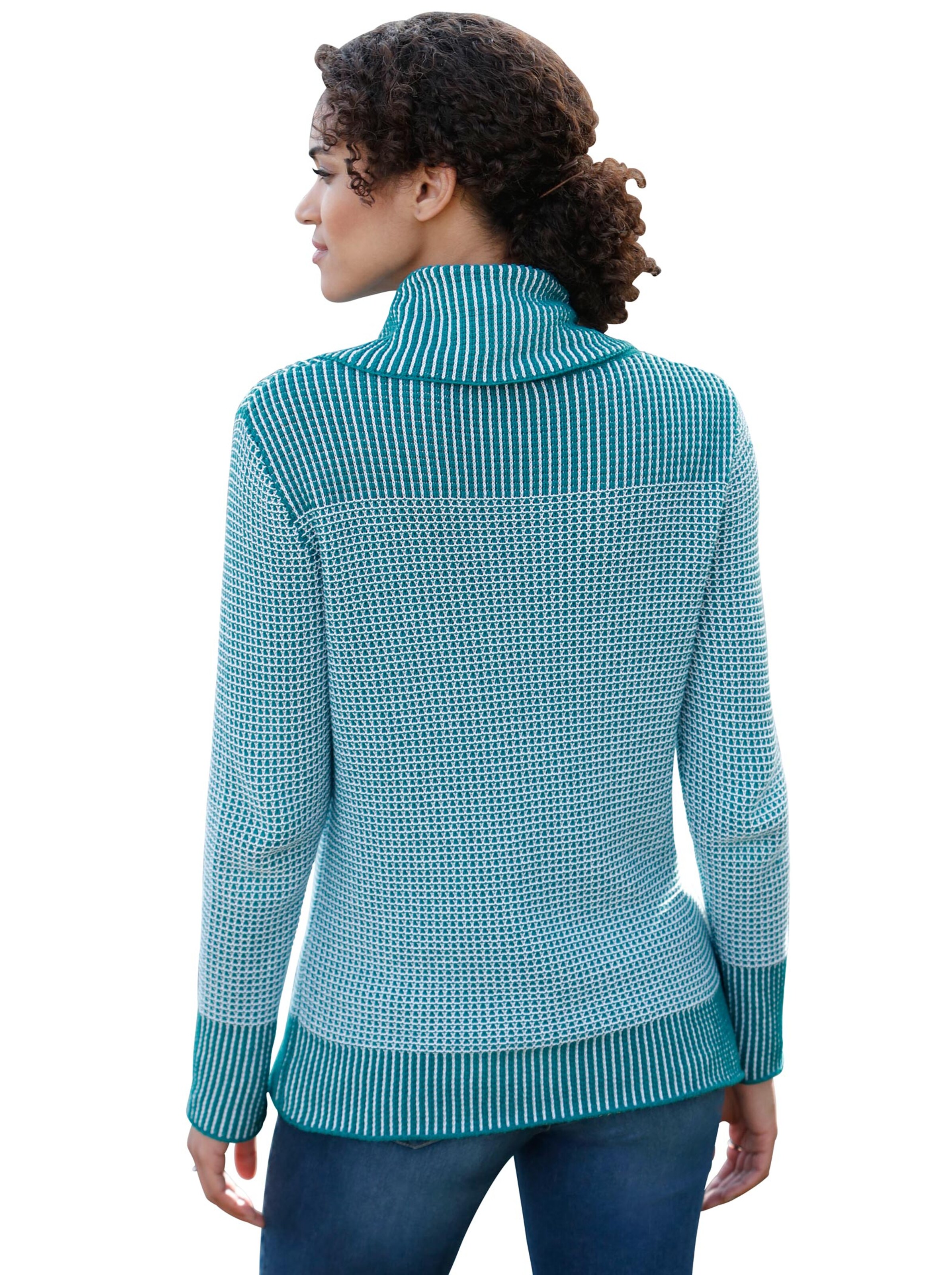 Collection L Pullover - petrol