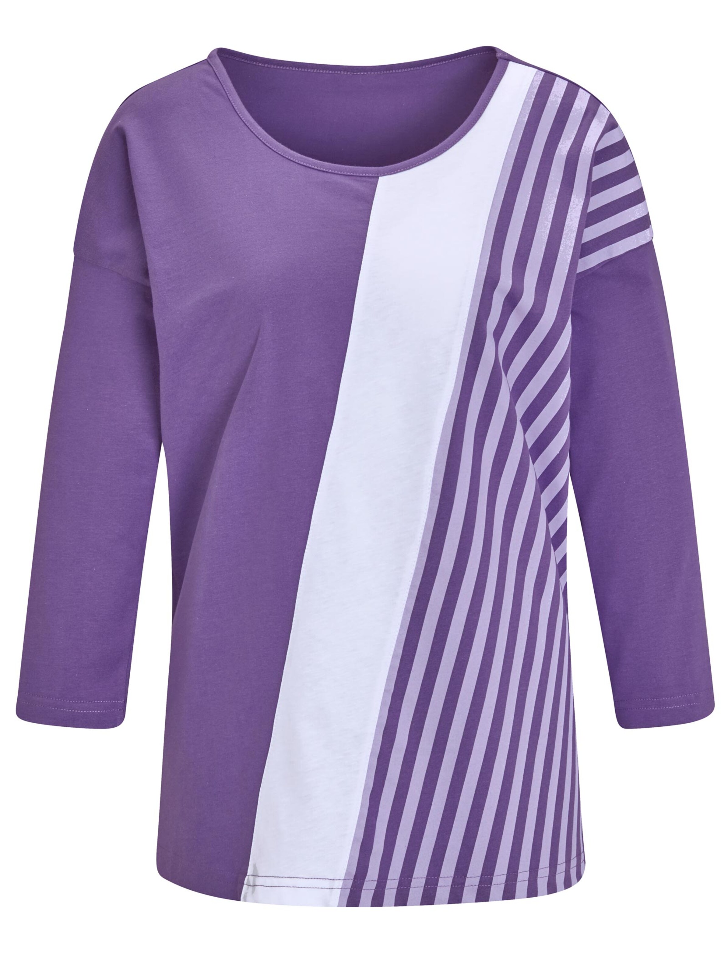 Shirt - lila-flieder