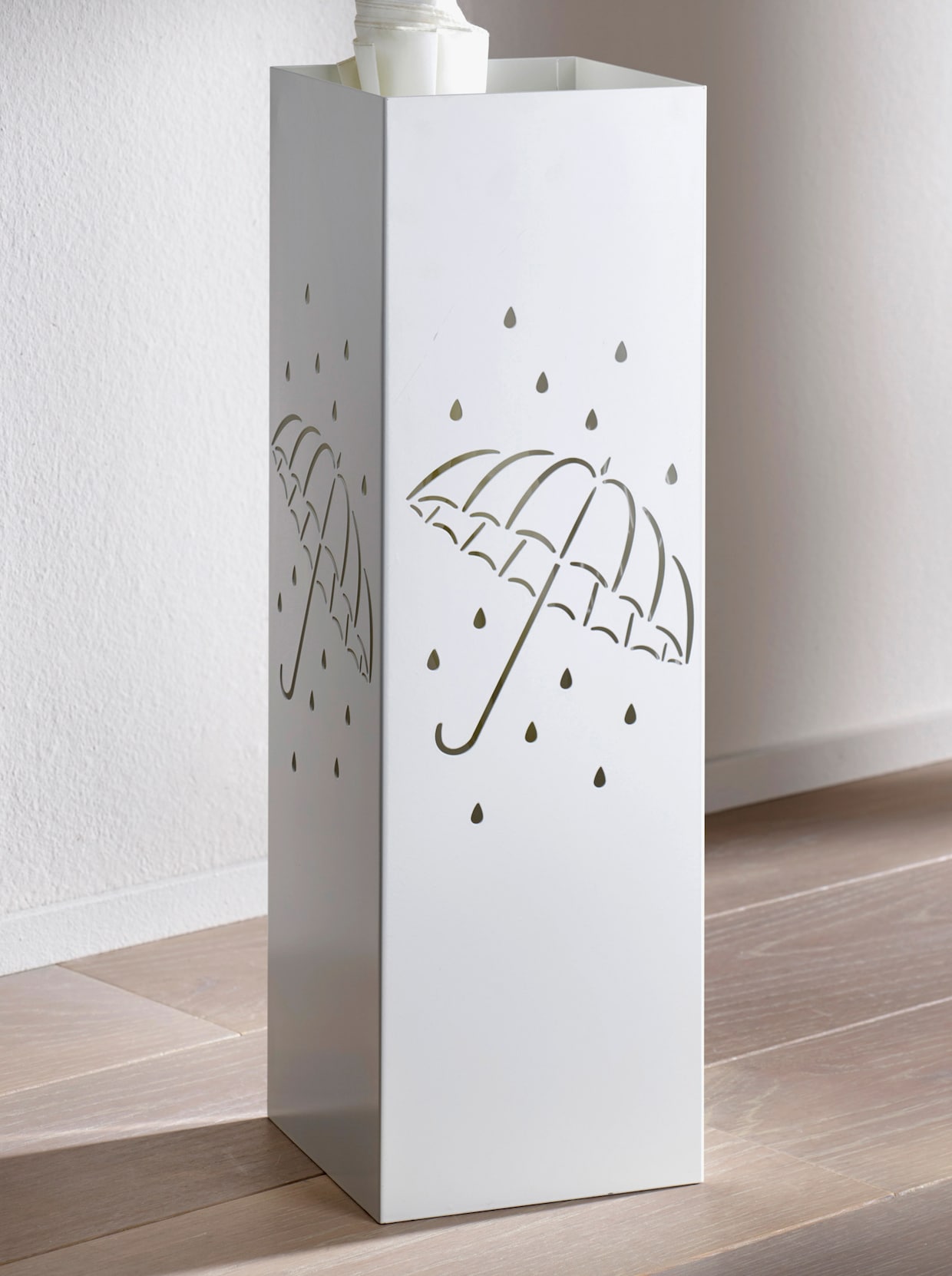 heine home Porte-parapluie - blanc