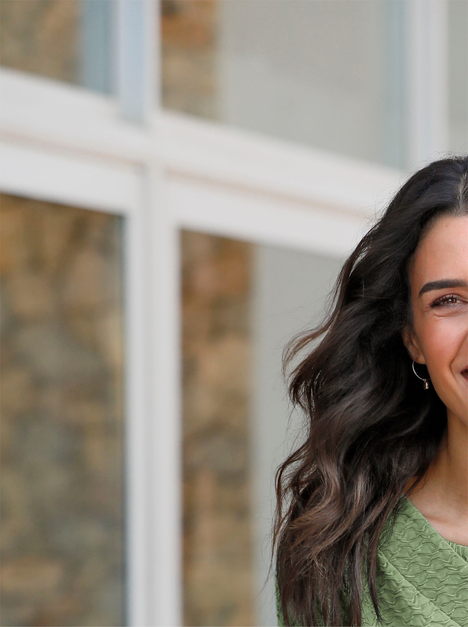 Shirt mit Applikation - eucalyptus