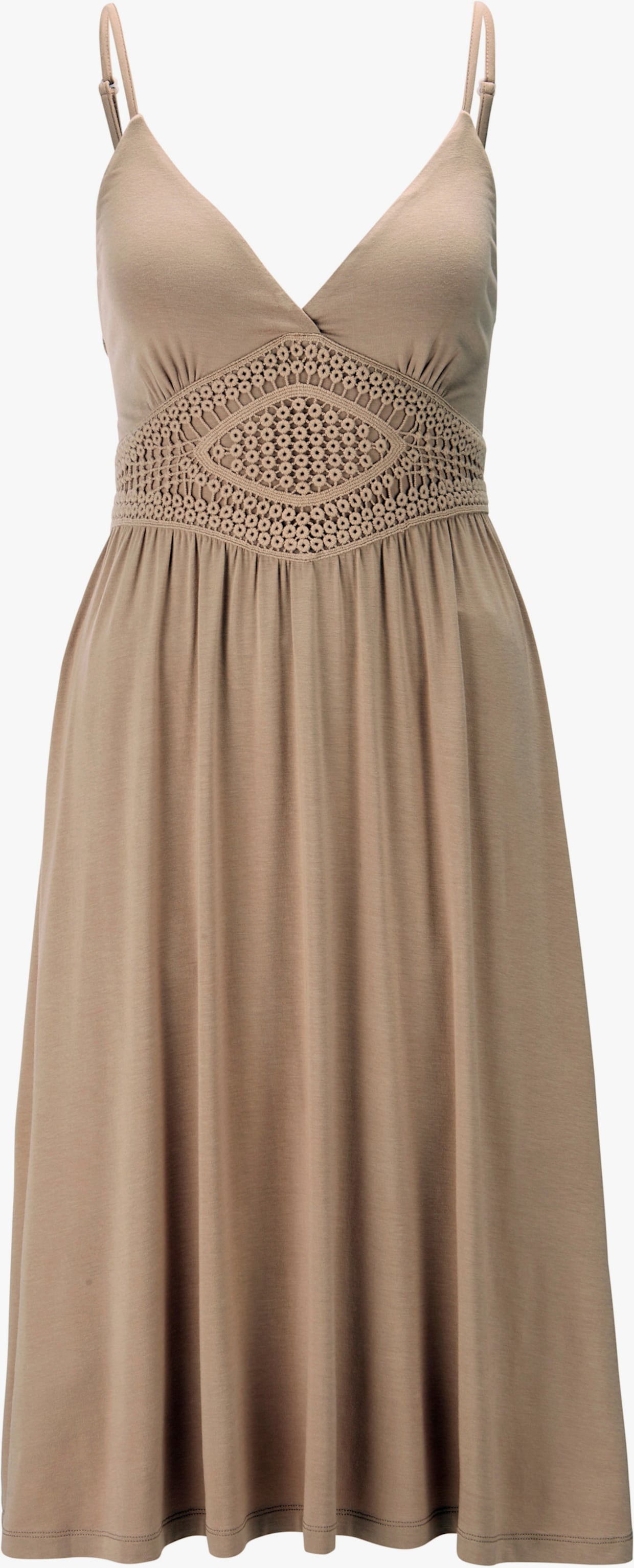 heine Jersey-Kleid - sand