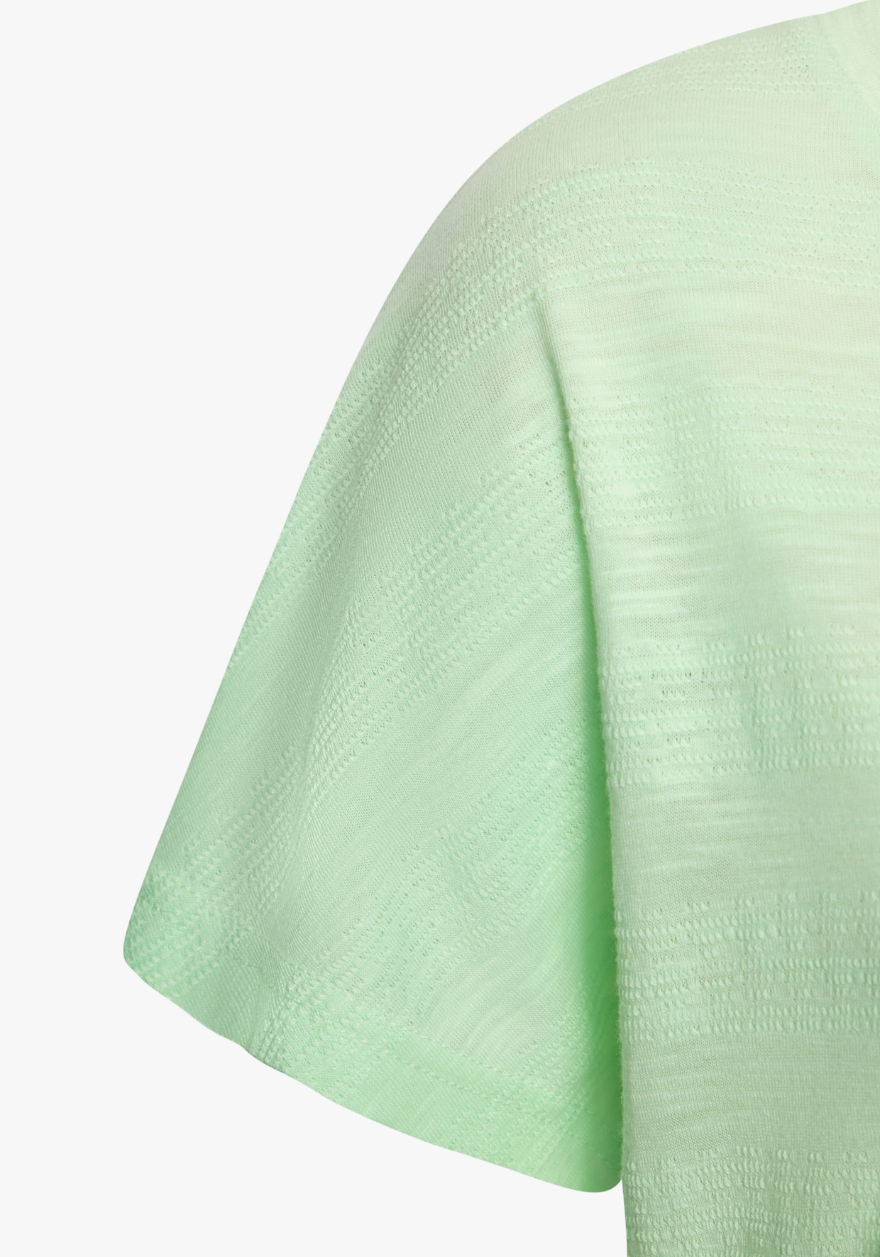 Vivance T-Shirt - lime, weiß
