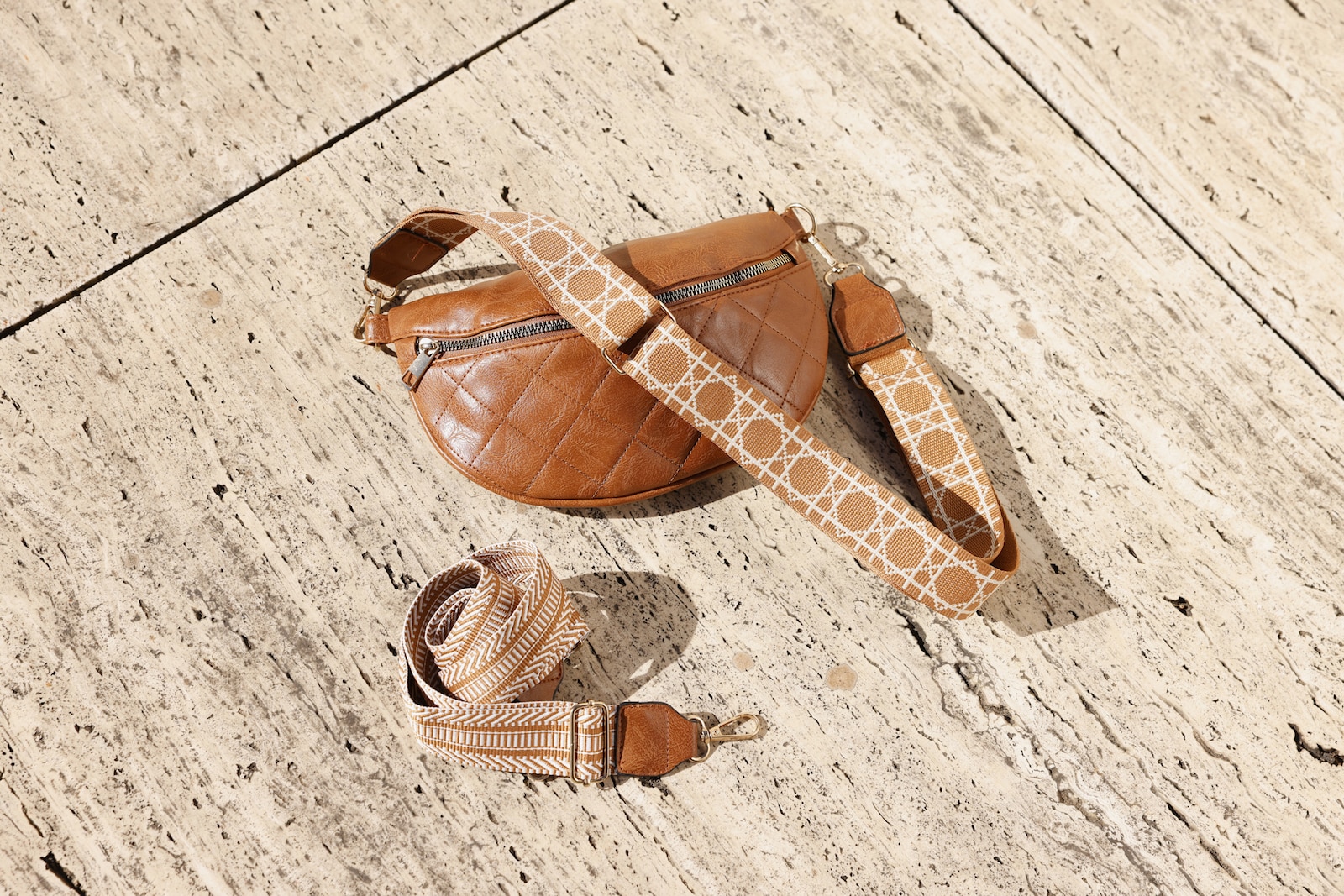 Handtasche - braun