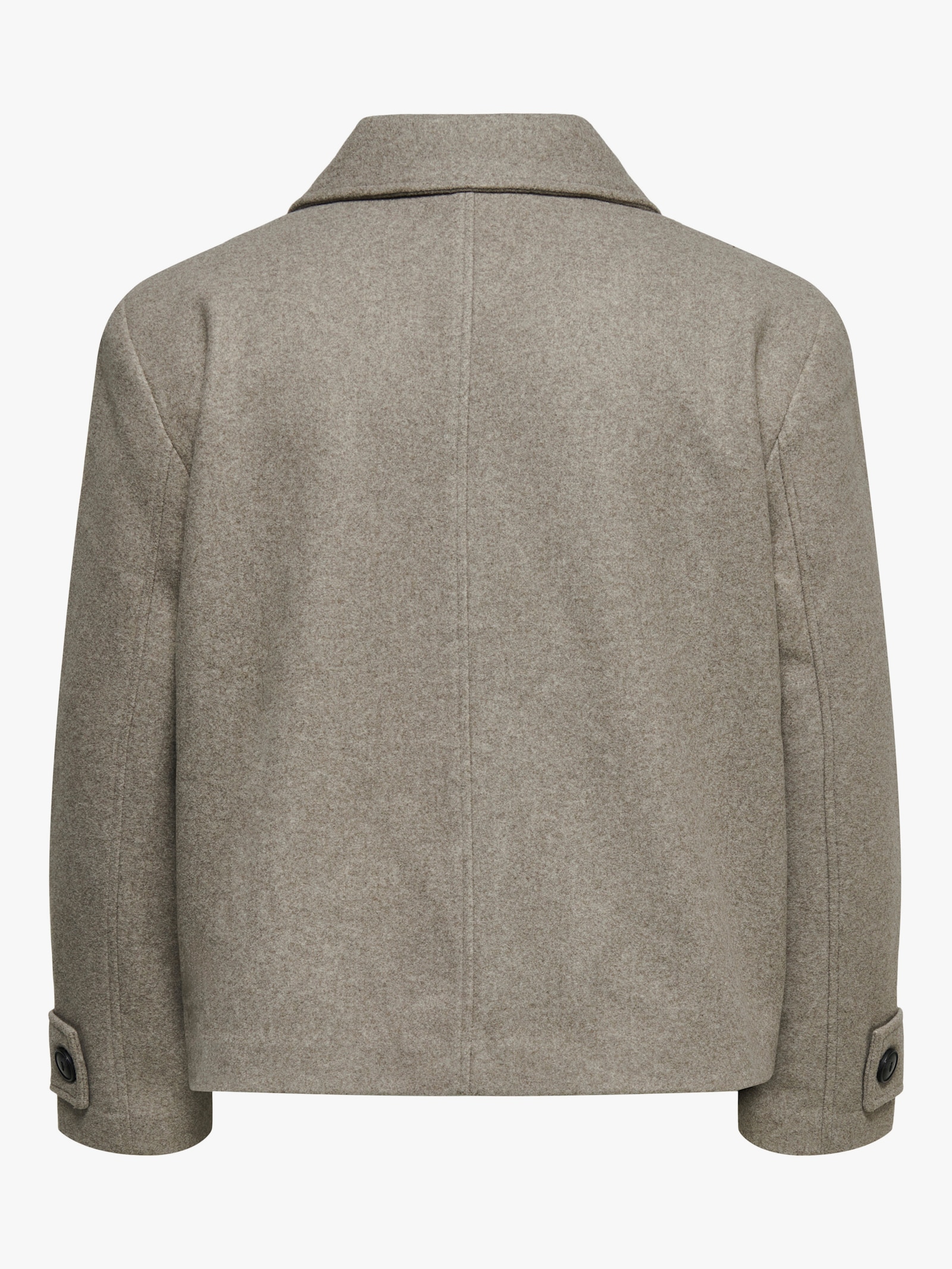 ONLY CARMAKOMA Kurzjacke - mocha meringue detail:melange