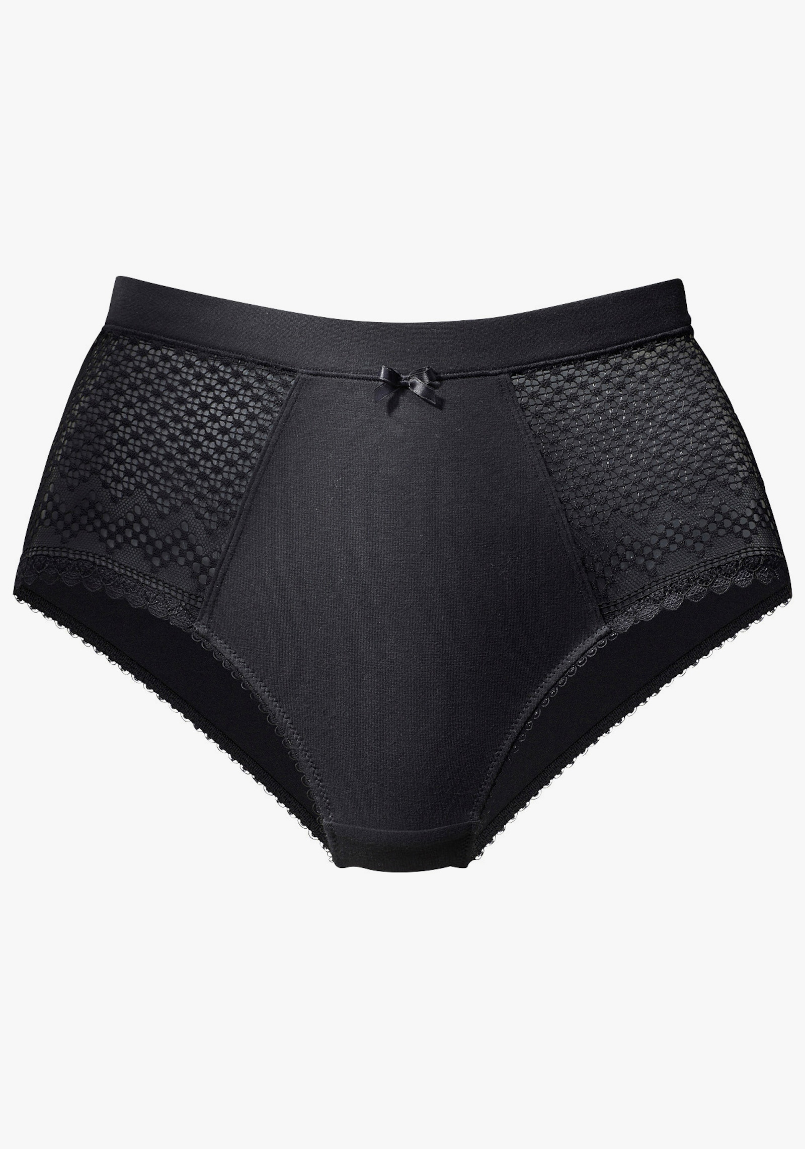 LASCANA Taillenslip - schwarz