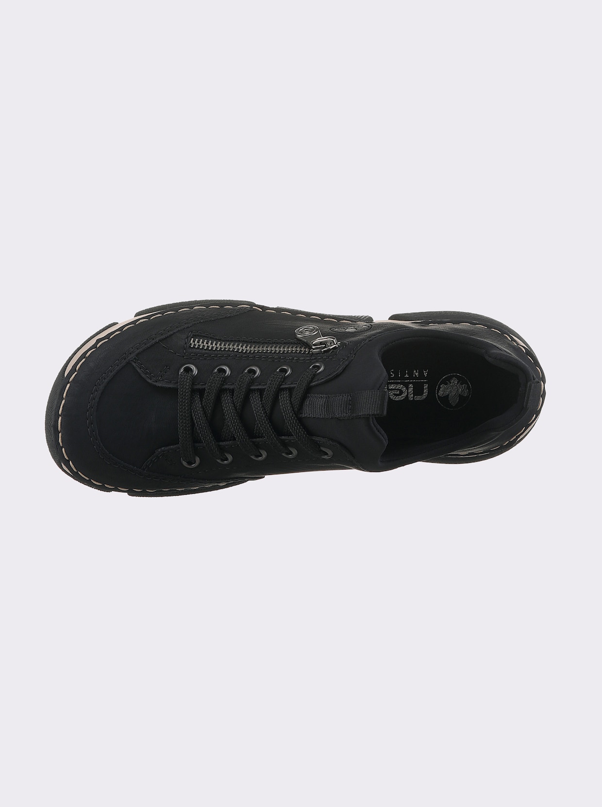 Rieker Sneaker - zwart