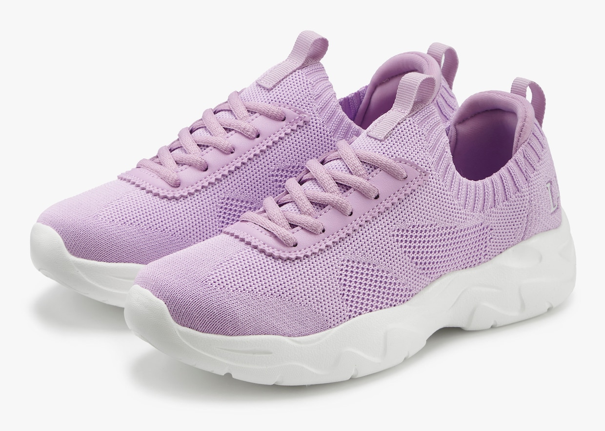 LASCANA ACTIVE Sneaker - lila