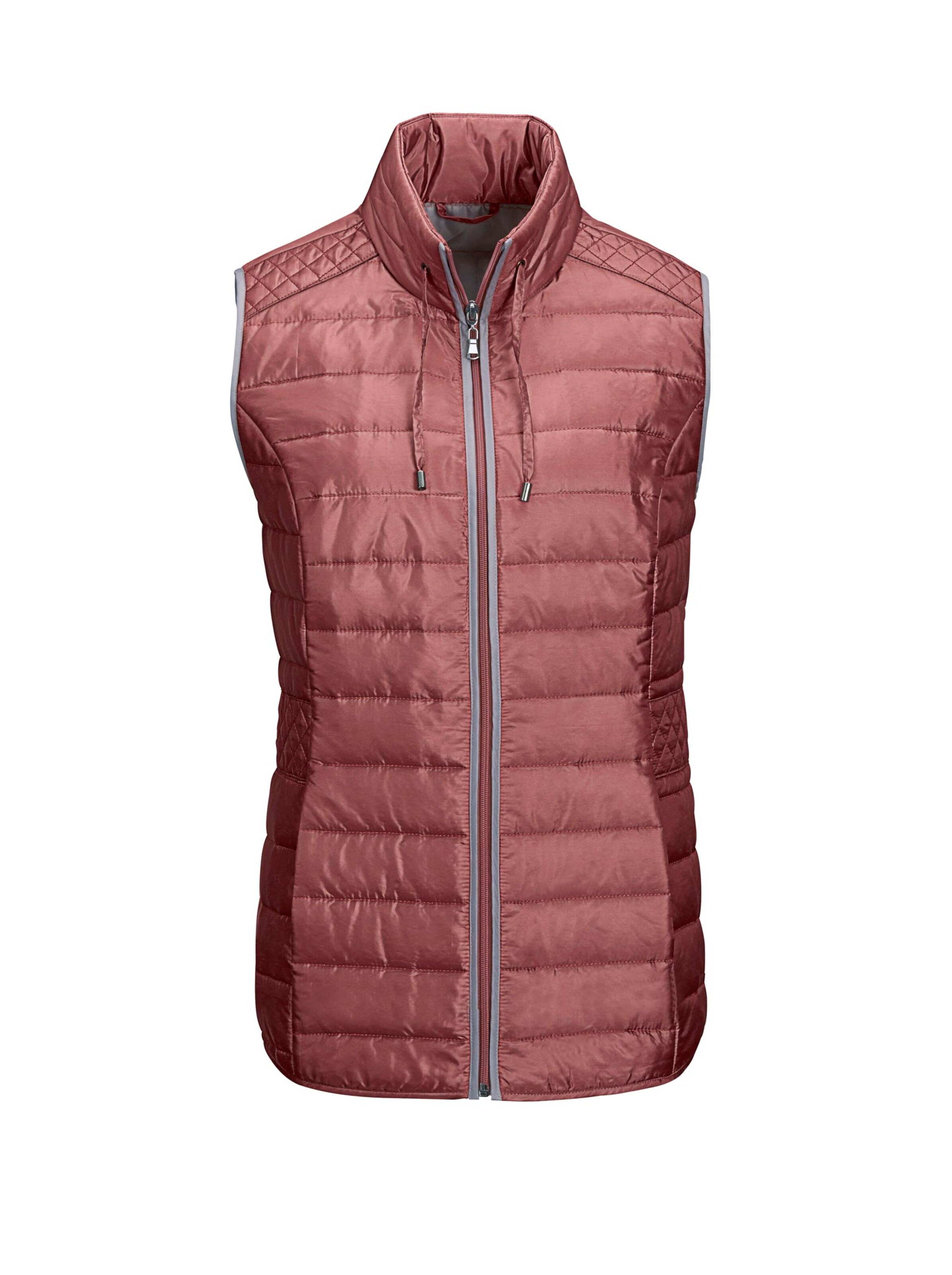 Steppweste - terrakotta