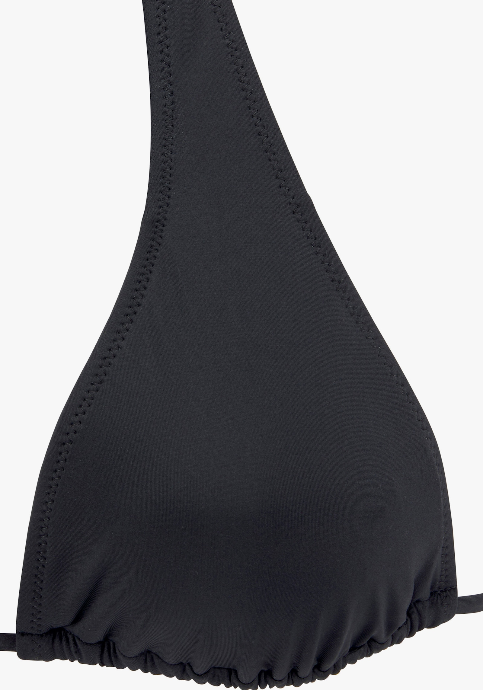 LASCANA Triangelbikini - zwart