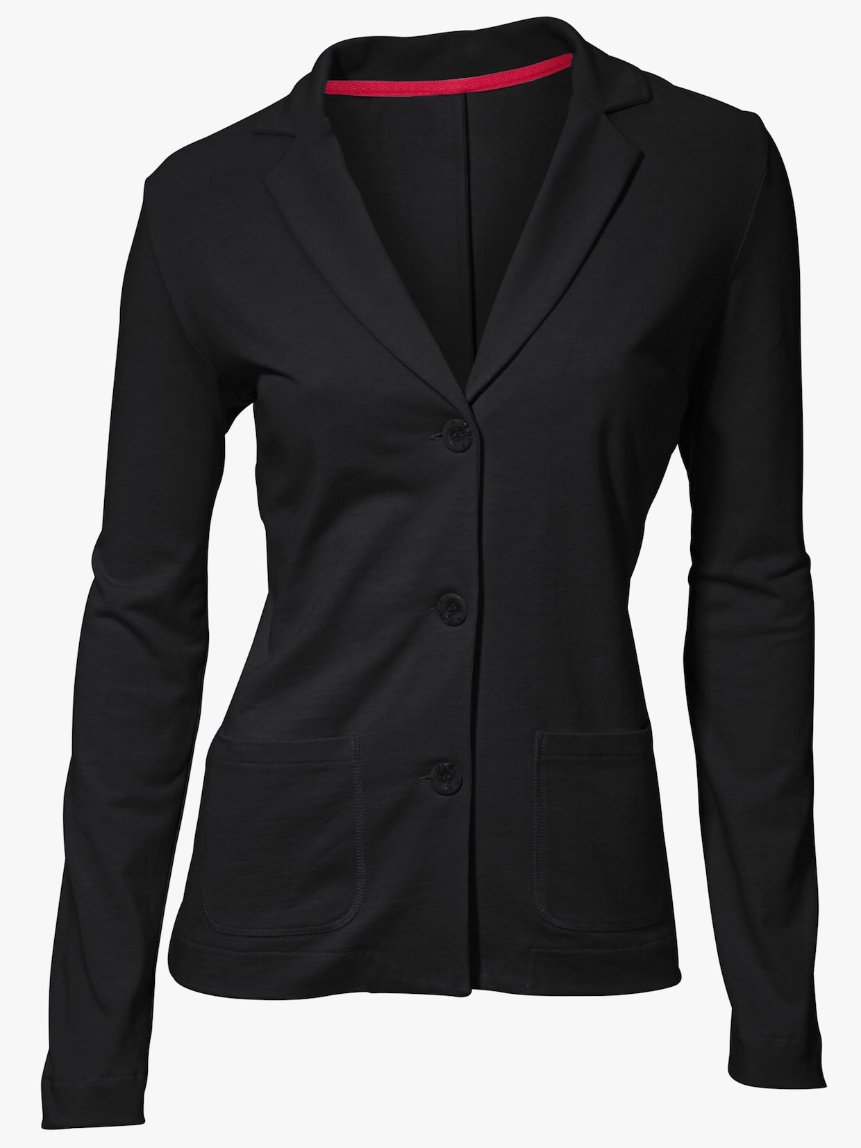 heine Blazer en jersey - noir