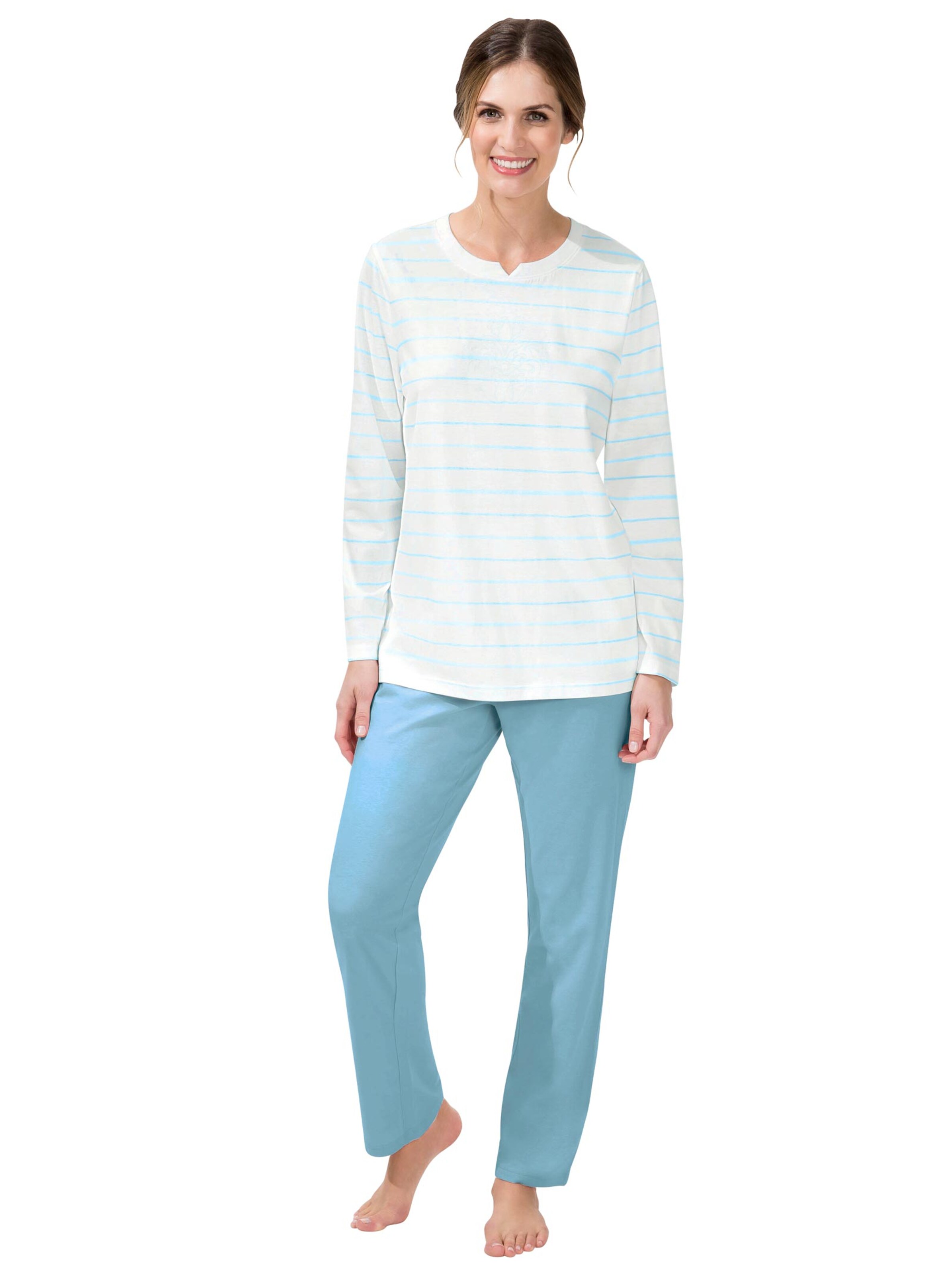 wäschepur Schlafanzüge - rosé + bleu