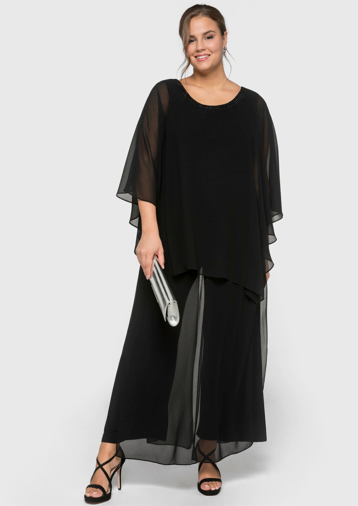 sheego Tuniek - zwart
