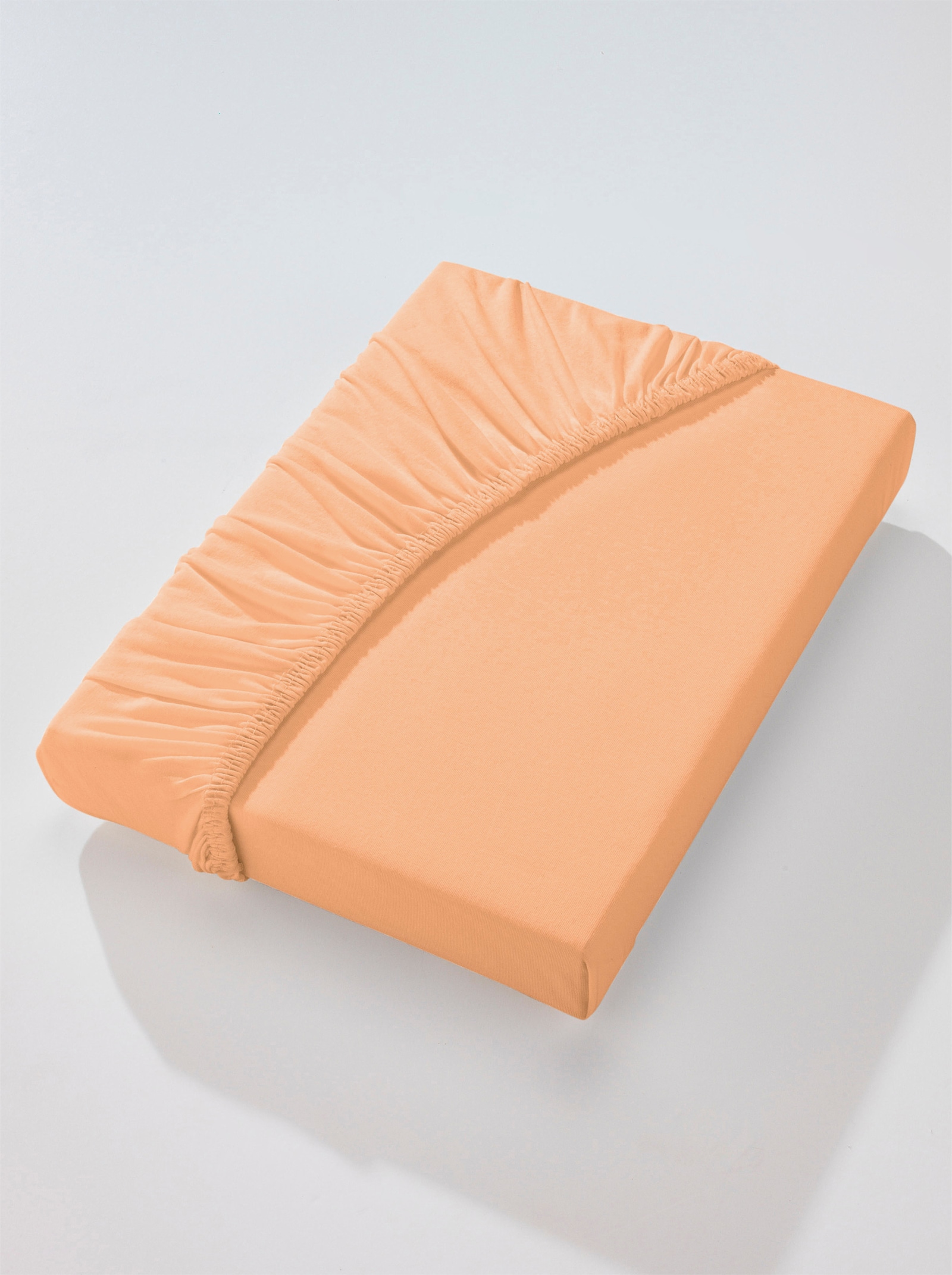 wäschepur Betttuch - apricot