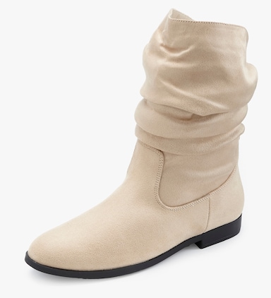 LASCANA Stiefel - beige