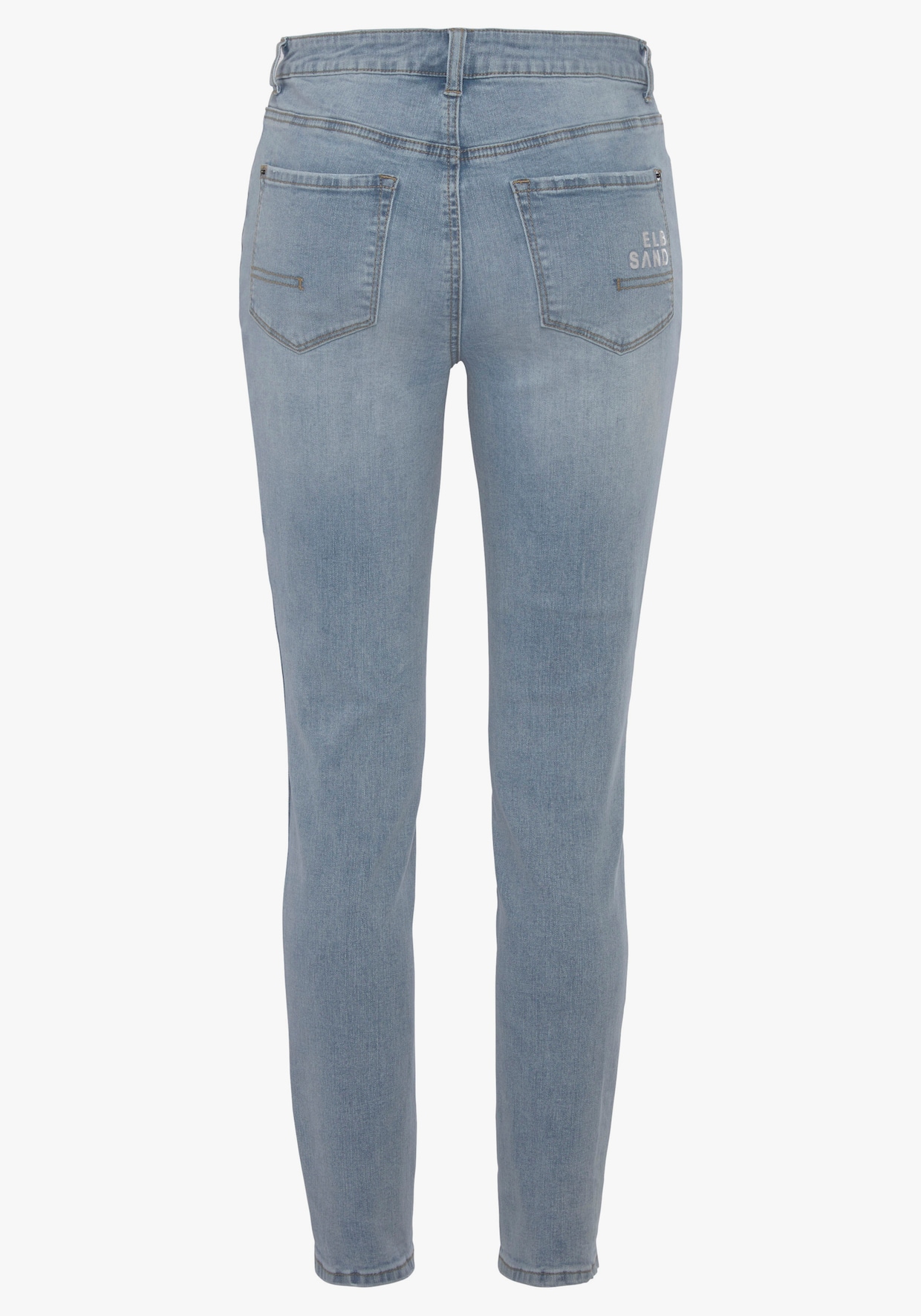 Elbsand Jean slim fit - bleu délavé