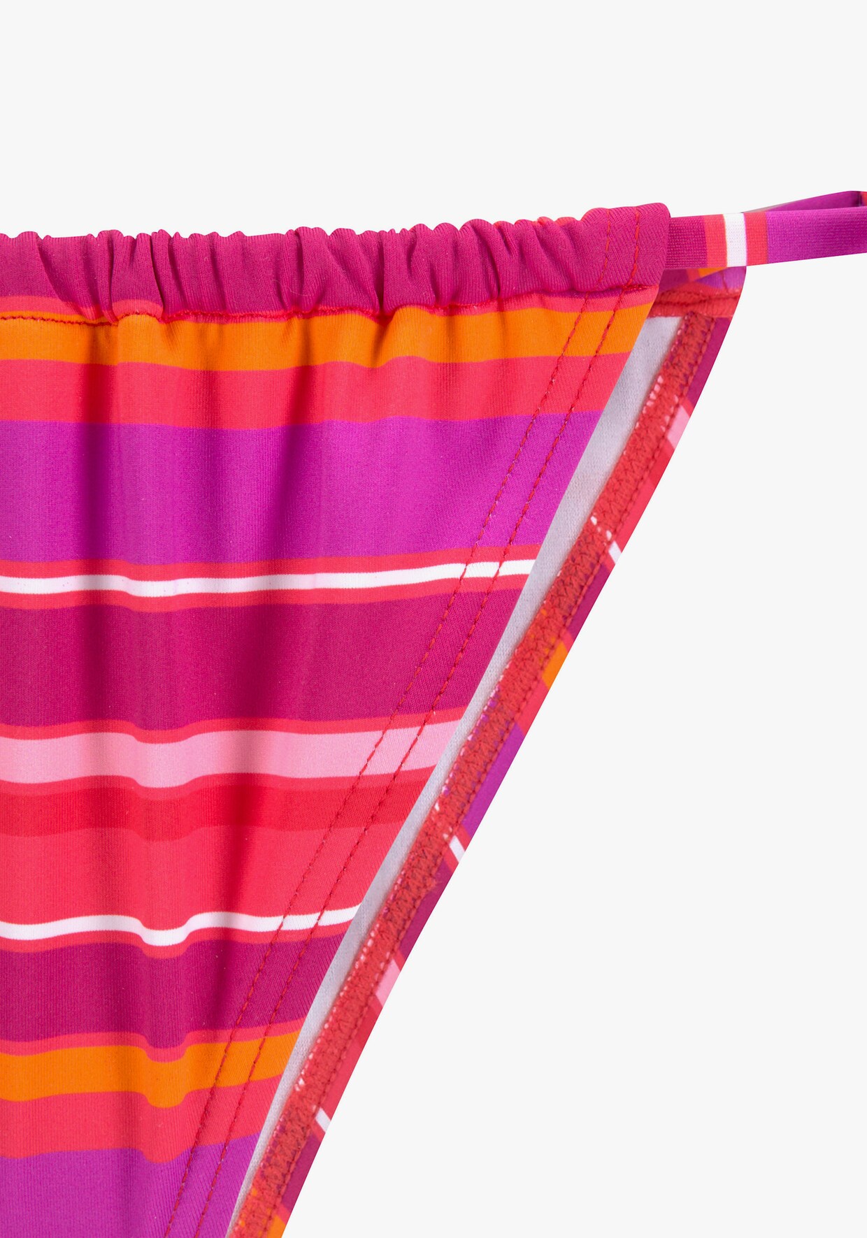 s.Oliver Bas de maillot de bain - fuchsia imprimé