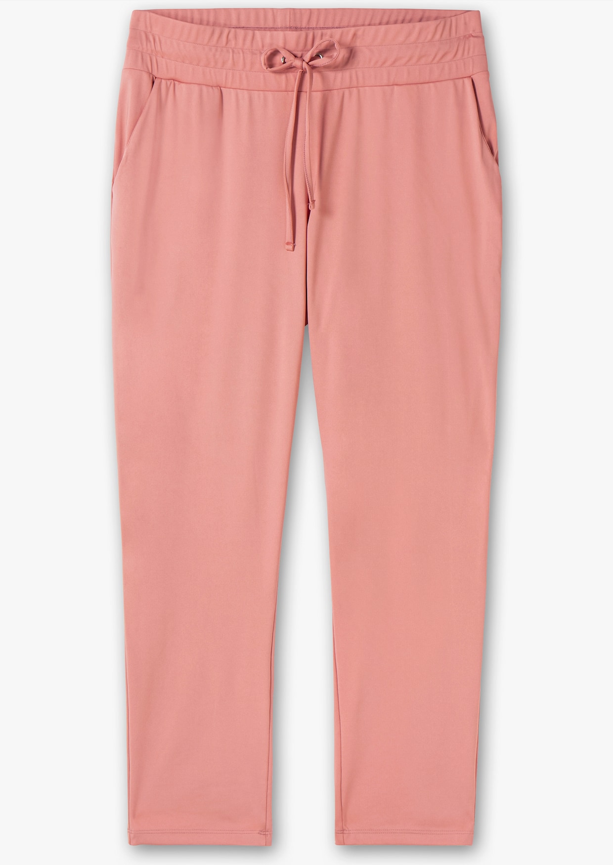 Schlupfhose in Stretch-Qualität - rosenholz