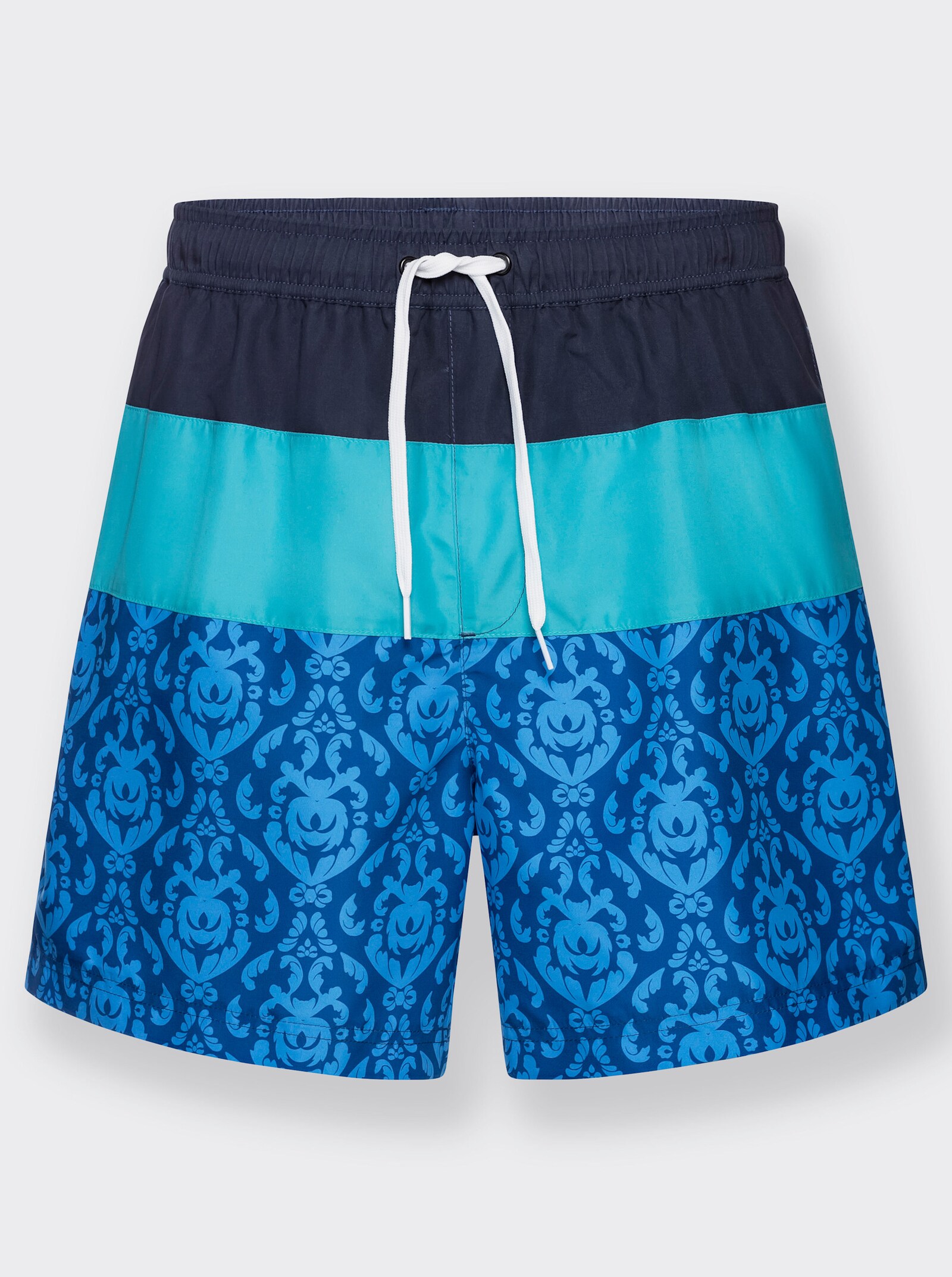 feel good Badeshorts - marine-türkis