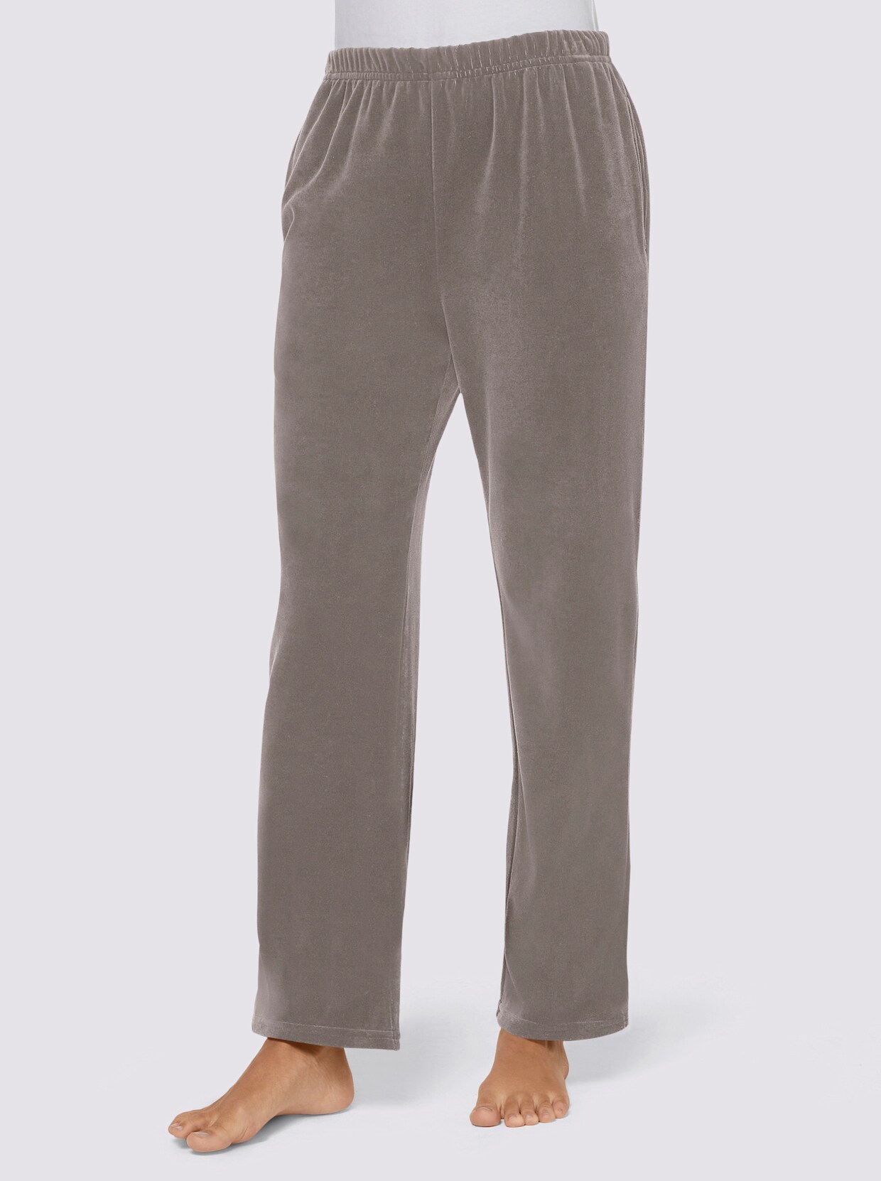 feel good Broek - grijs