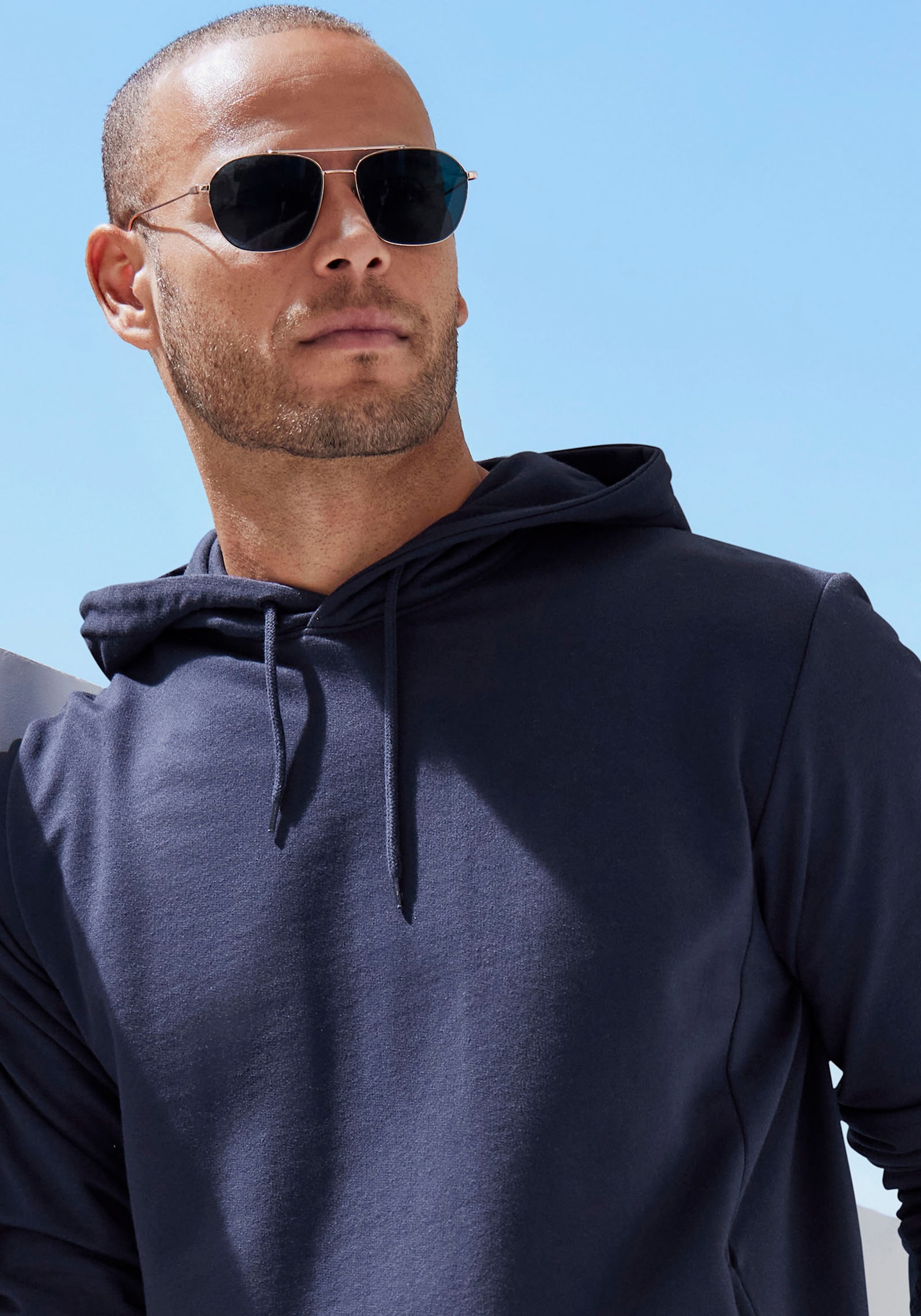 John Devin Hoodie - navy