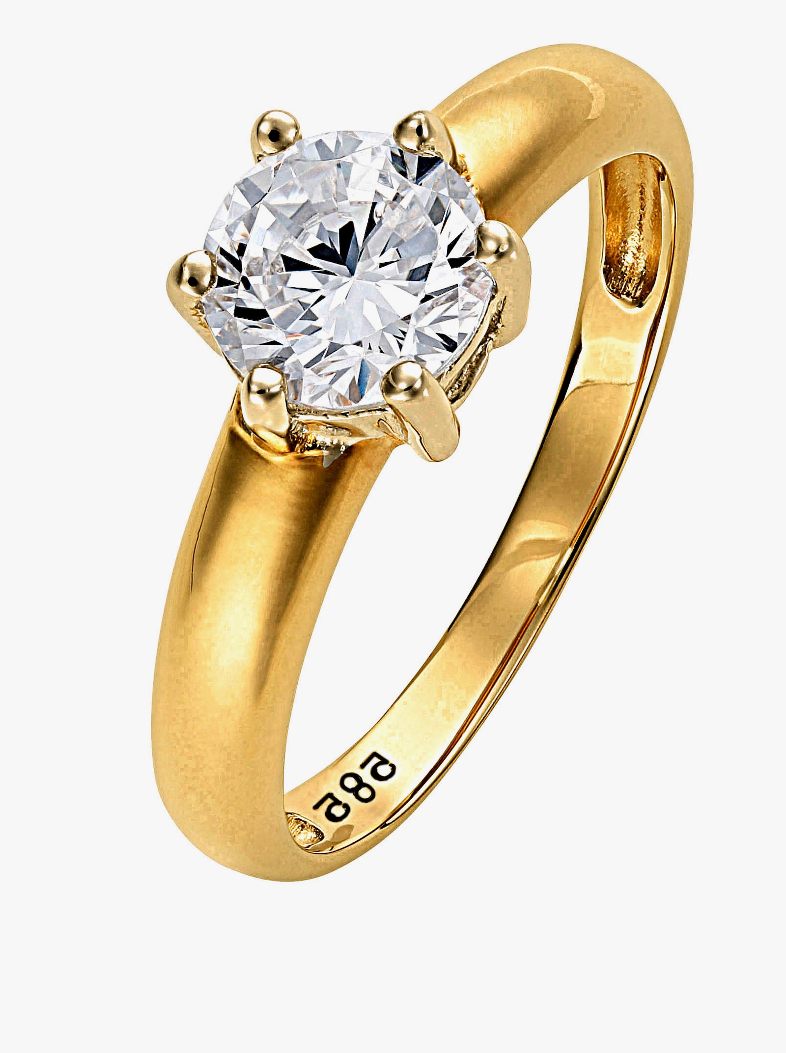Ring - Gelbgold 585