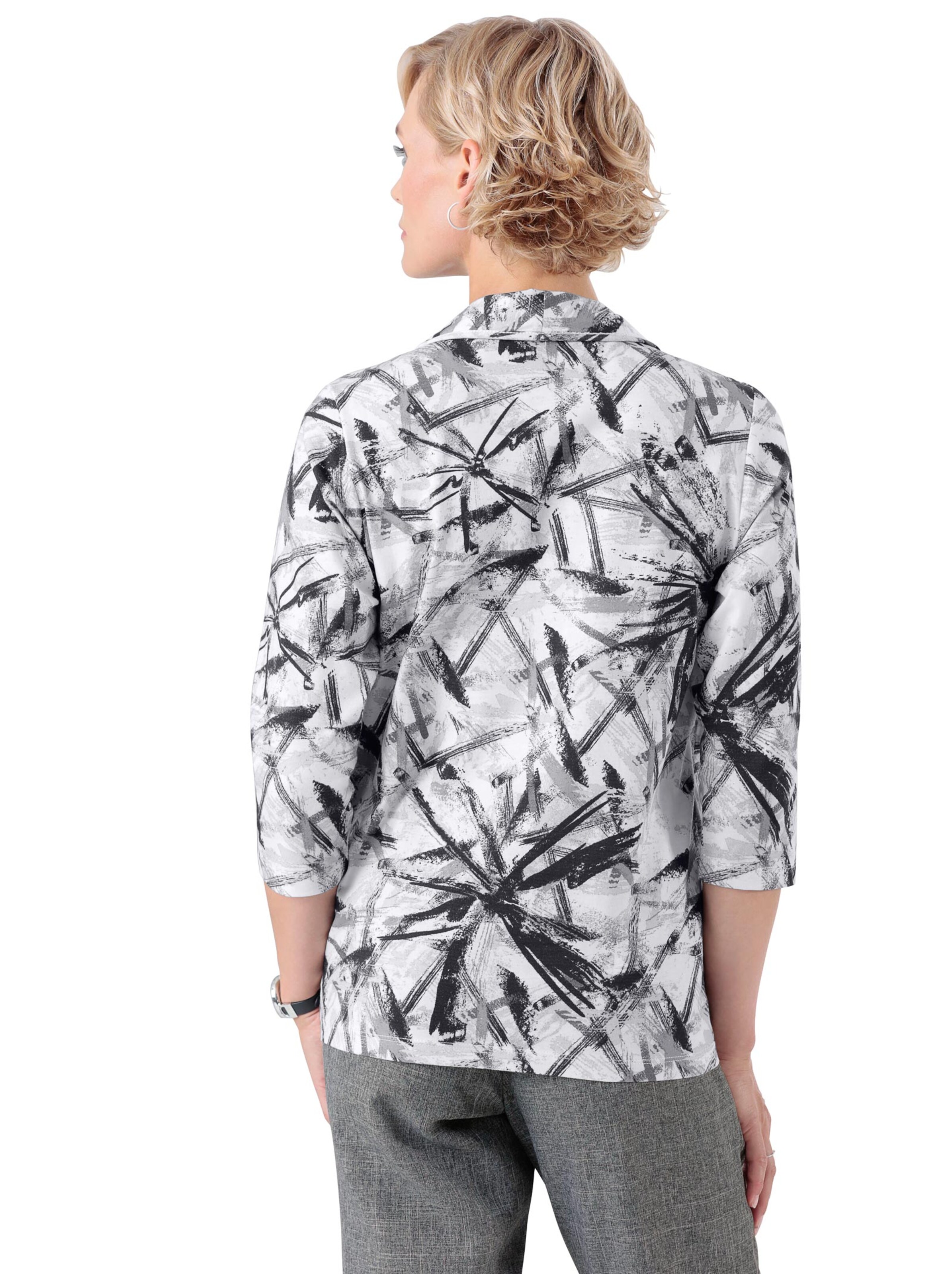 Shirt - grau-bedruckt