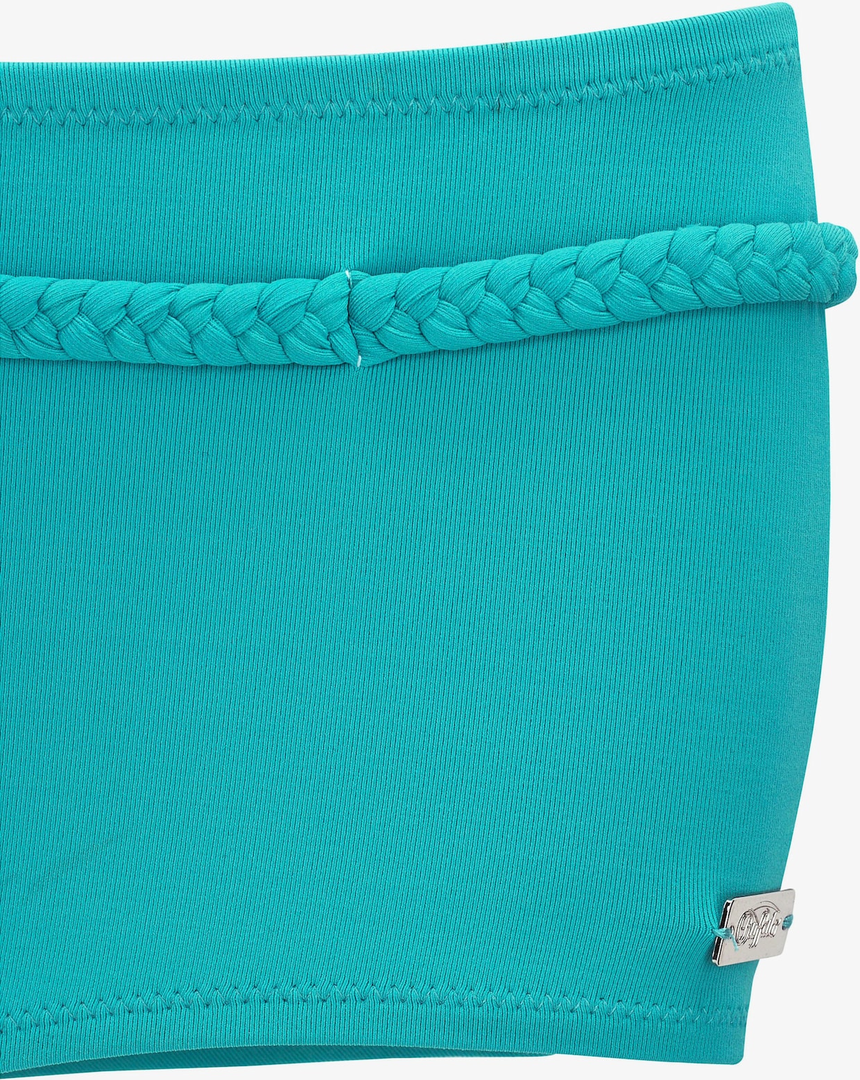 Buffalo bikini mini-short - turquoise