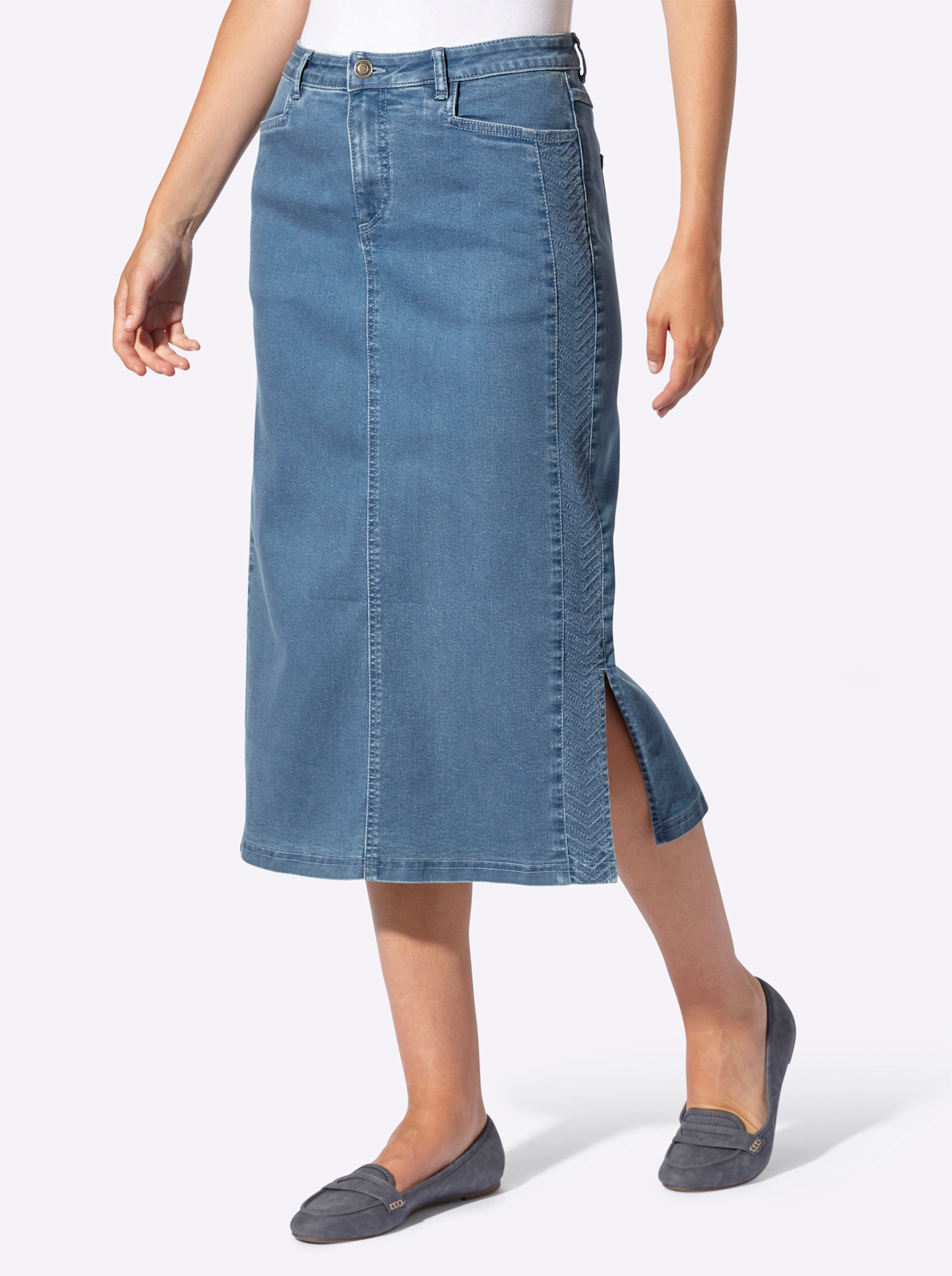 Jeansrock - Bild 2