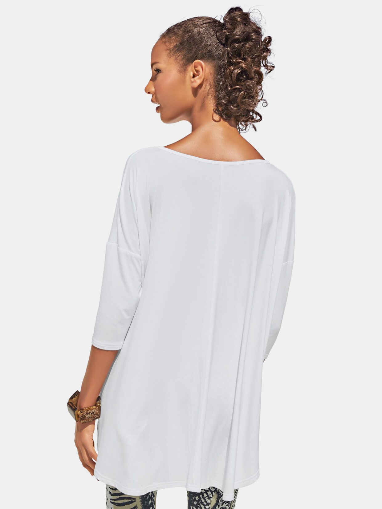 Linea Tesini Oversized Shirt - offwhite