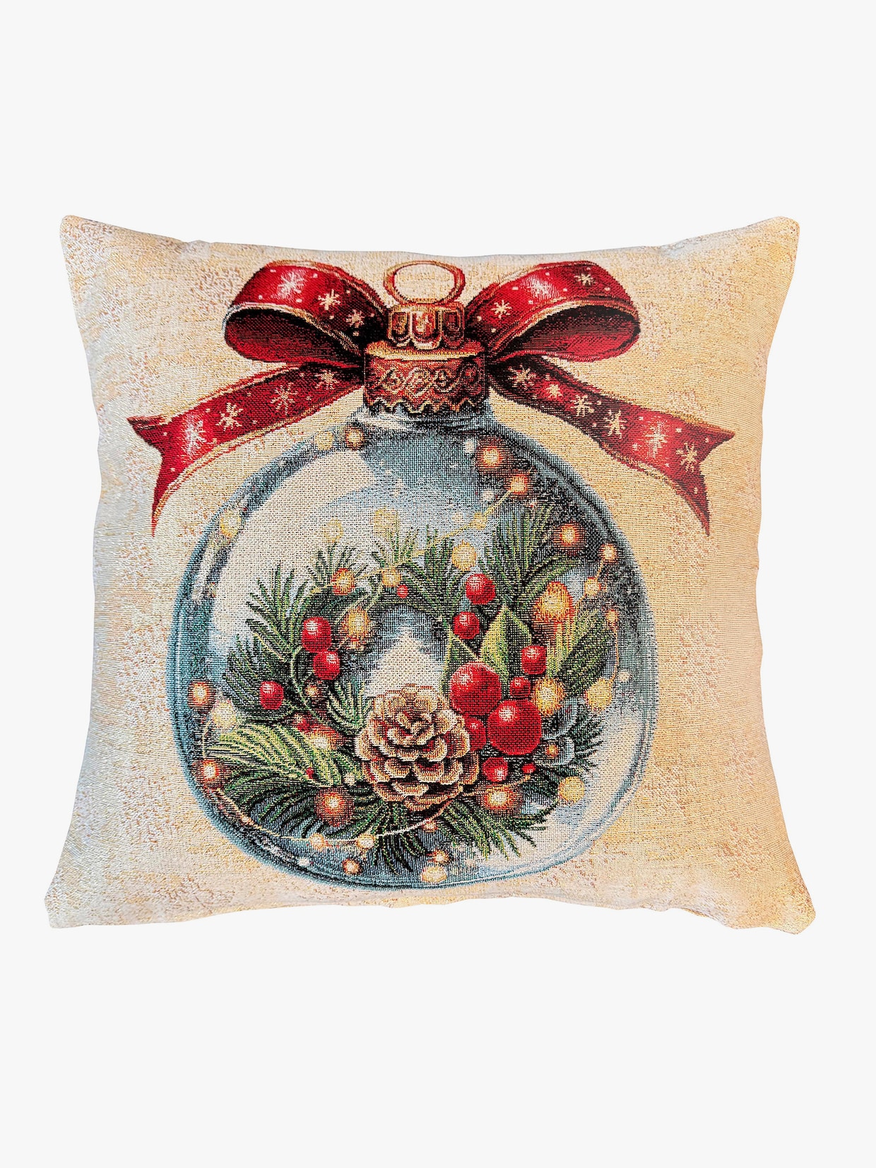 heine home Kissenhülle - natur-bunt