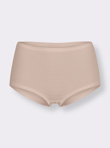 Speidel Panty im Ringel-Dessin - elfenbein