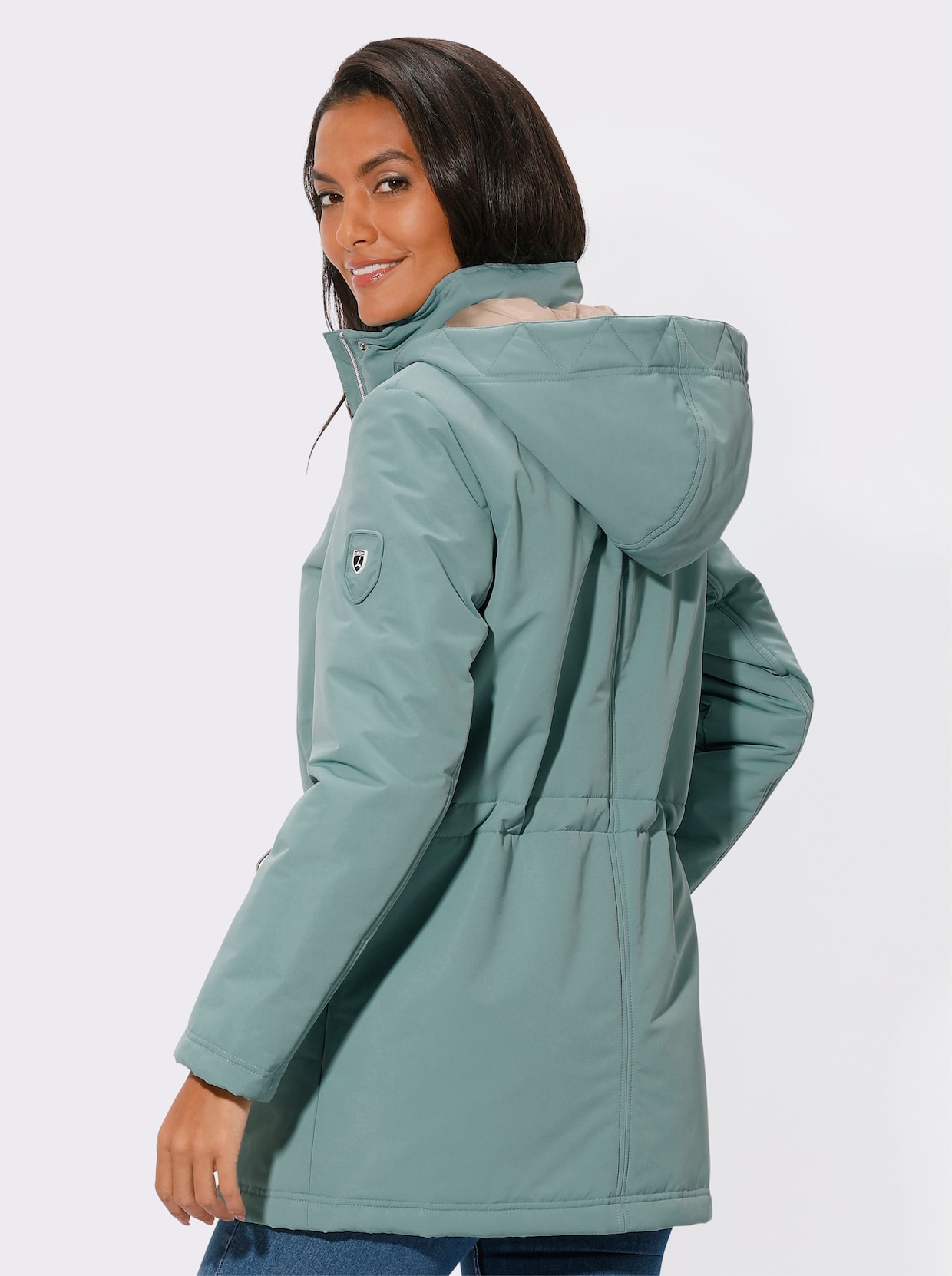 Outdoorjacke - jade