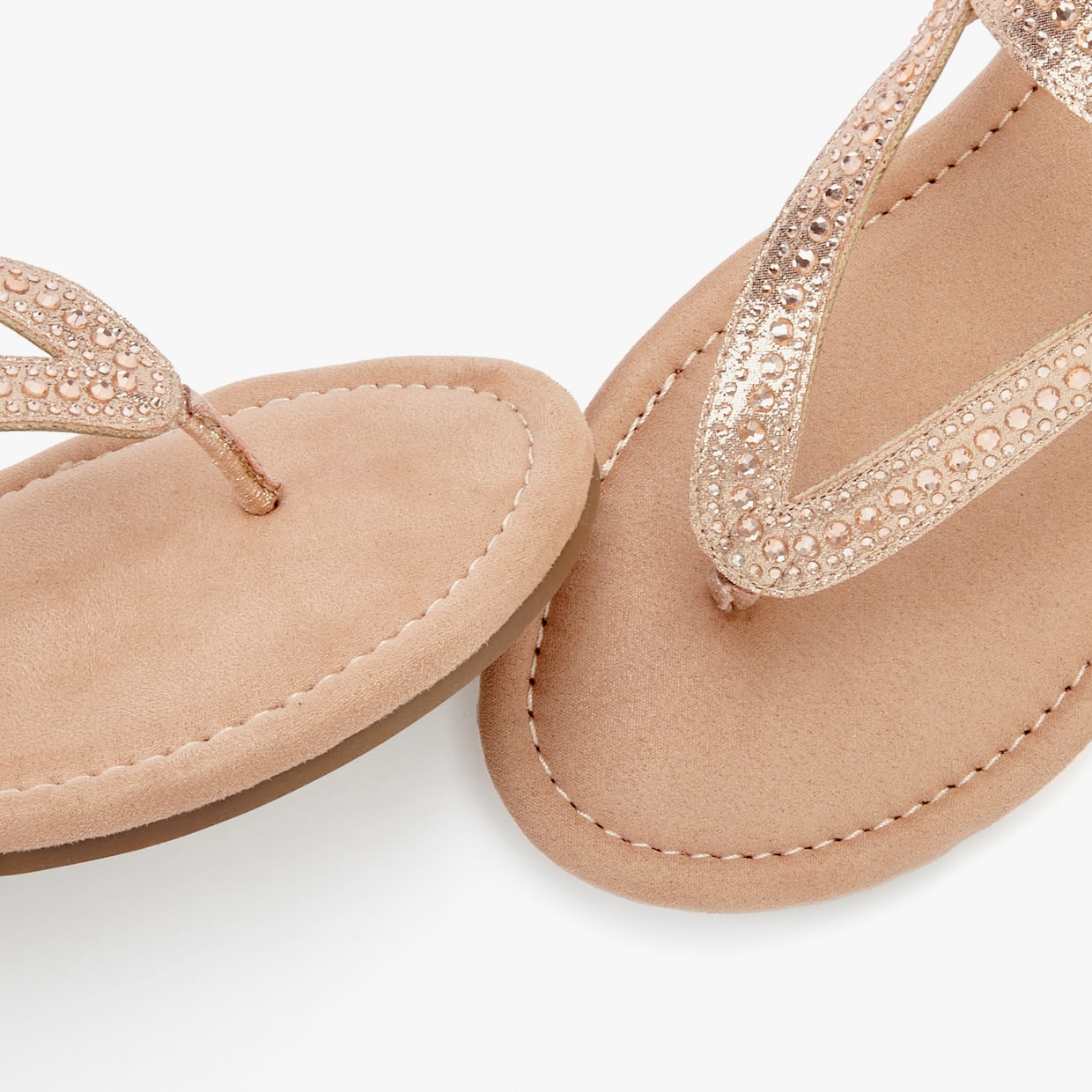 Vivance slippers - roze