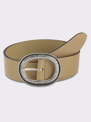 heine Gürtel - dunkeltaupe