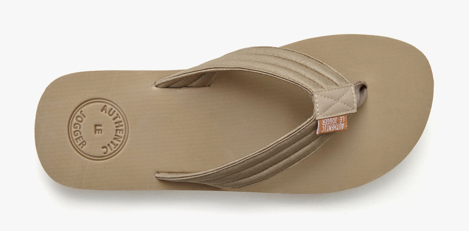 AUTHENTIC LE JOGGER Badezehentrenner - beige