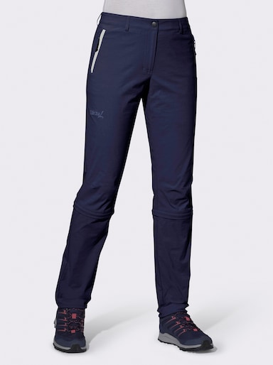 Zip-off-Hose mit 2 Tragevarianten - marine