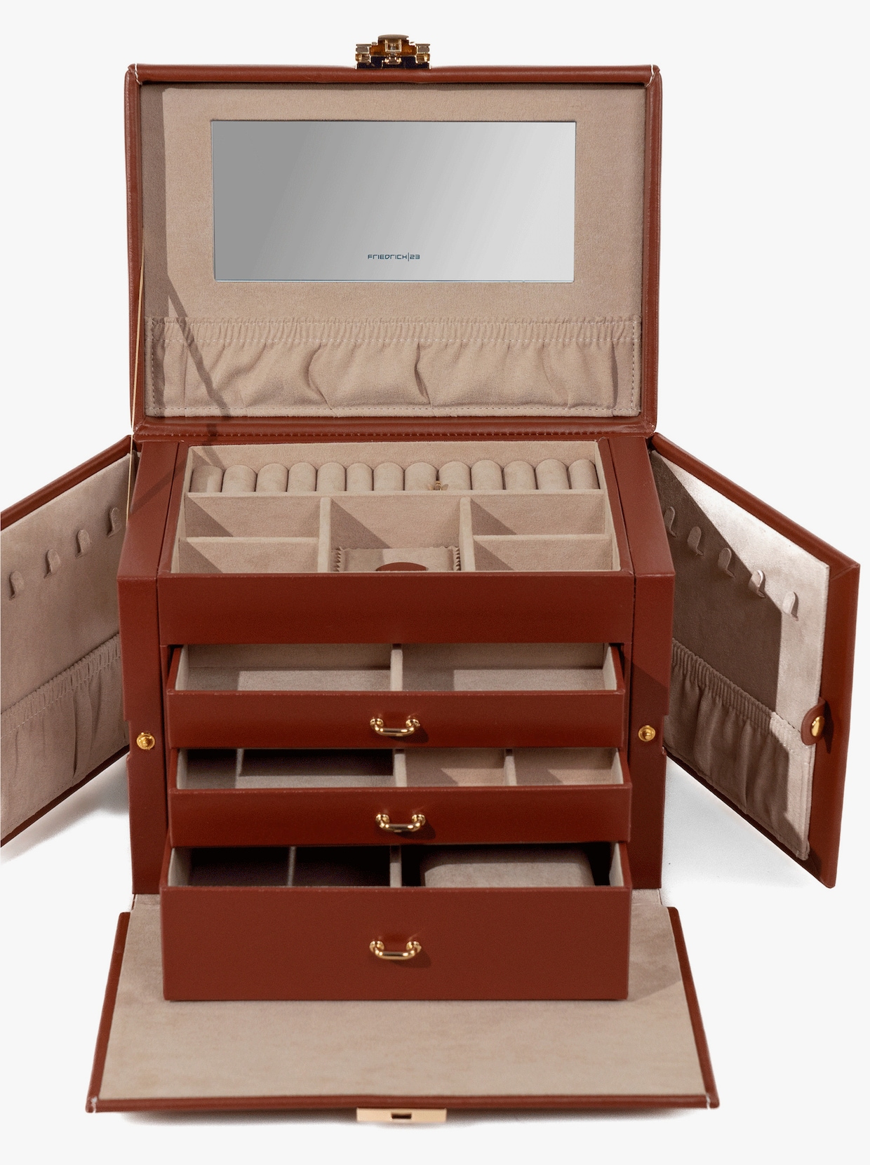 Schmuckkasten - braun