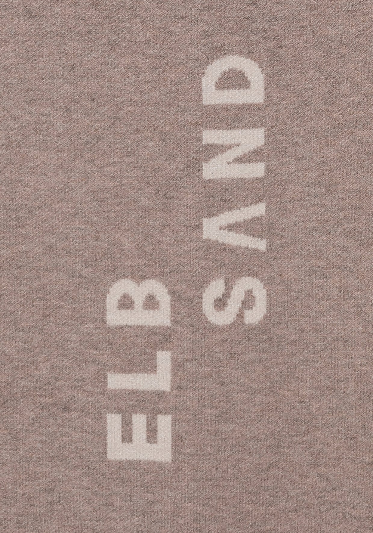 Elbsand Strickhose - taupe