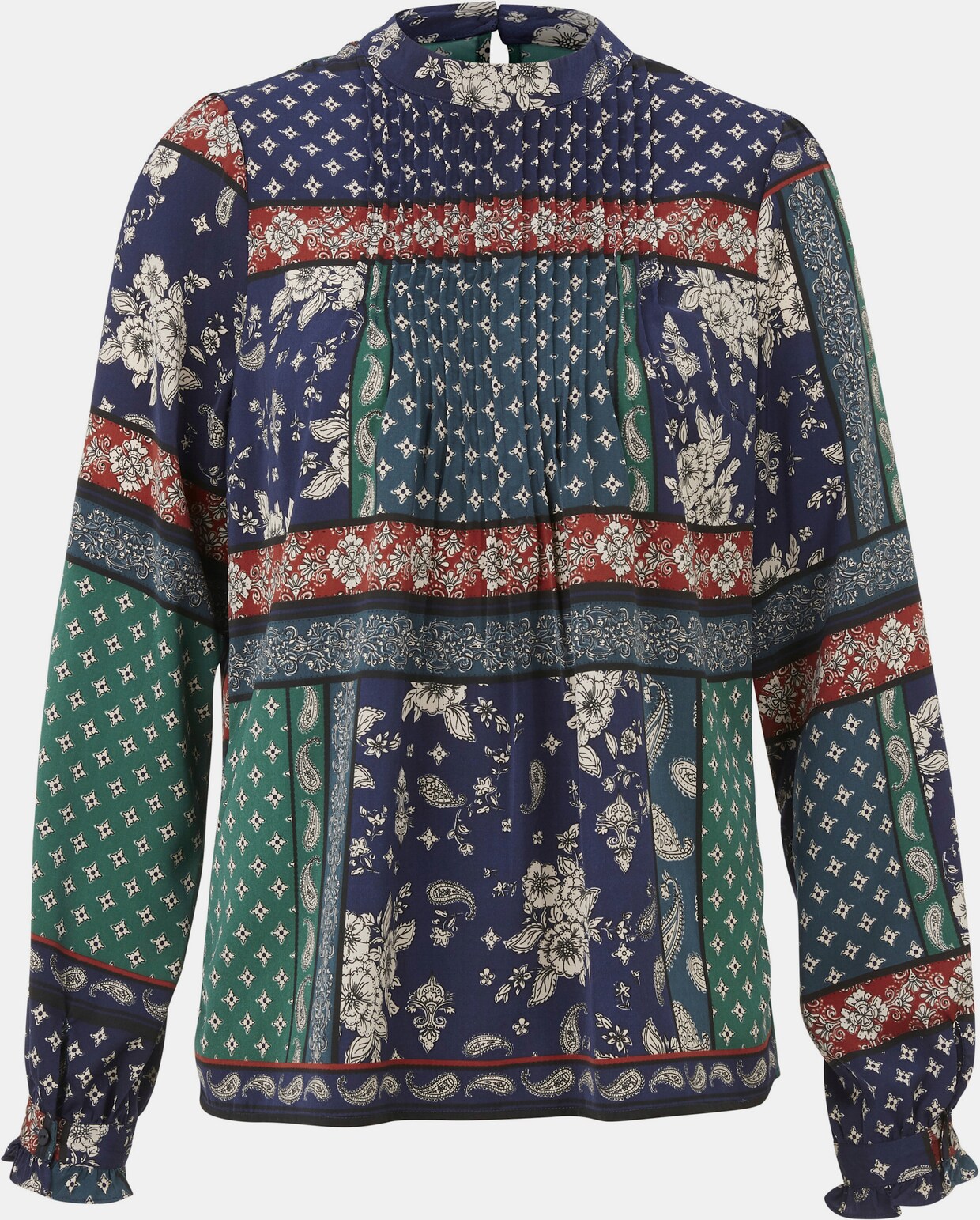 heine Druckbluse - bunt