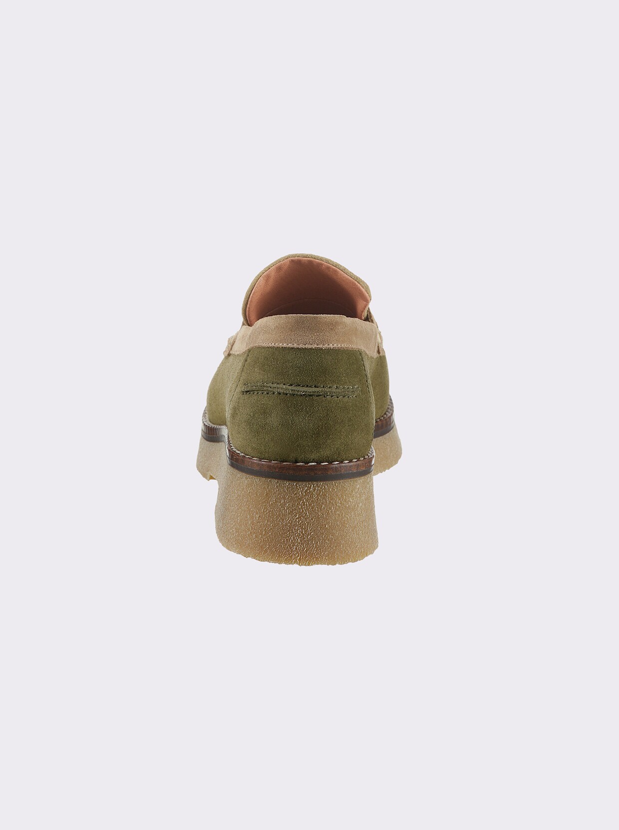 heine Slipper - khaki-beige